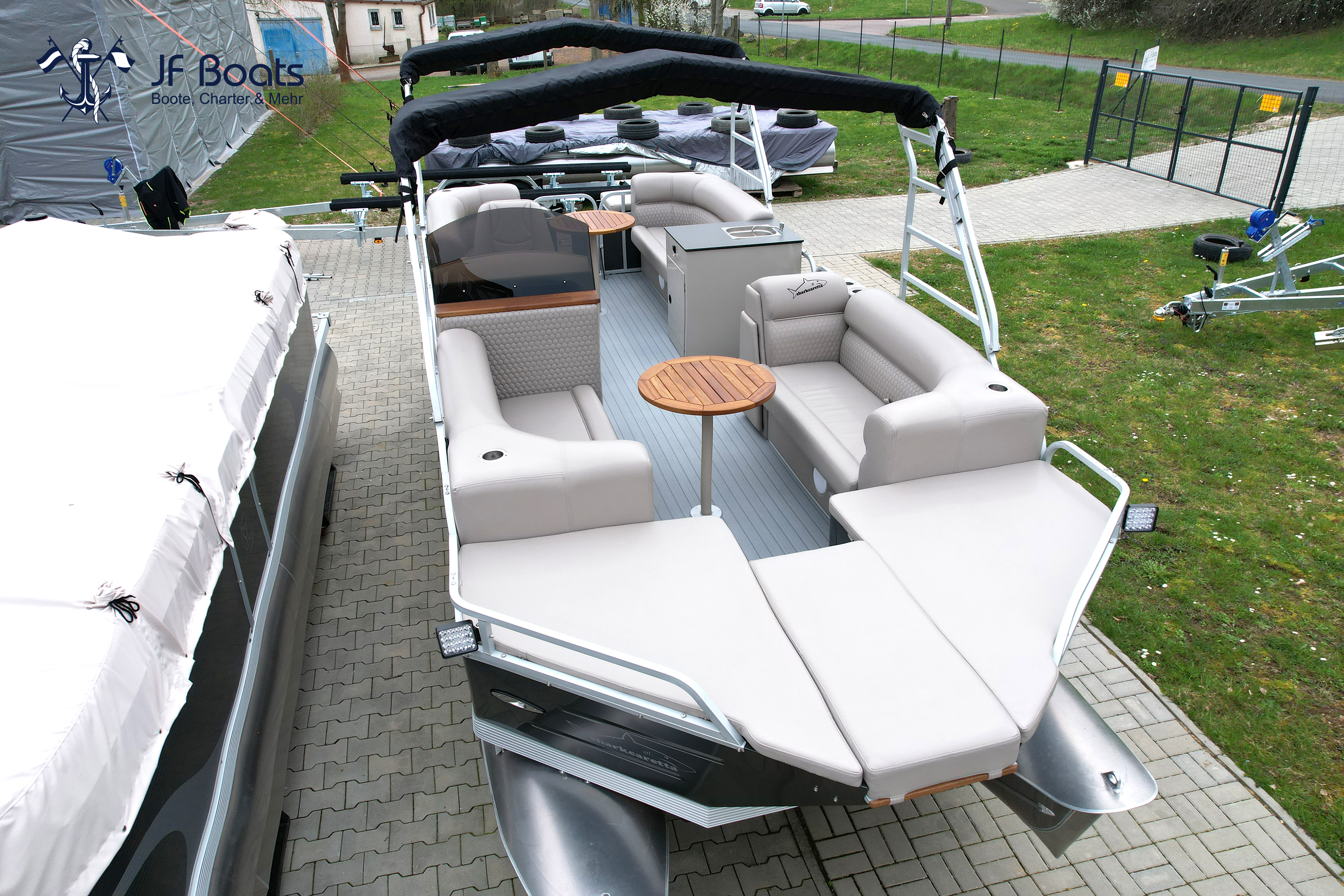 Motorboot JF Boats Shark Ponton Boot SC7