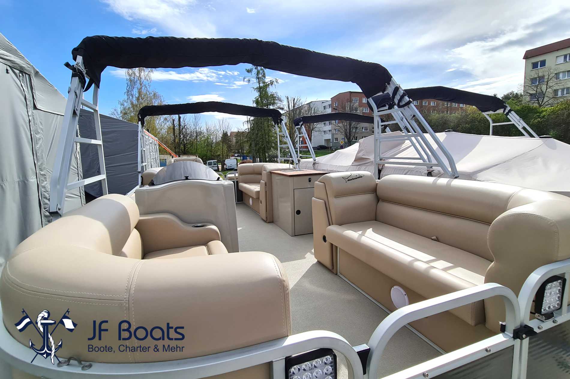 JF Boats Ponton Boot