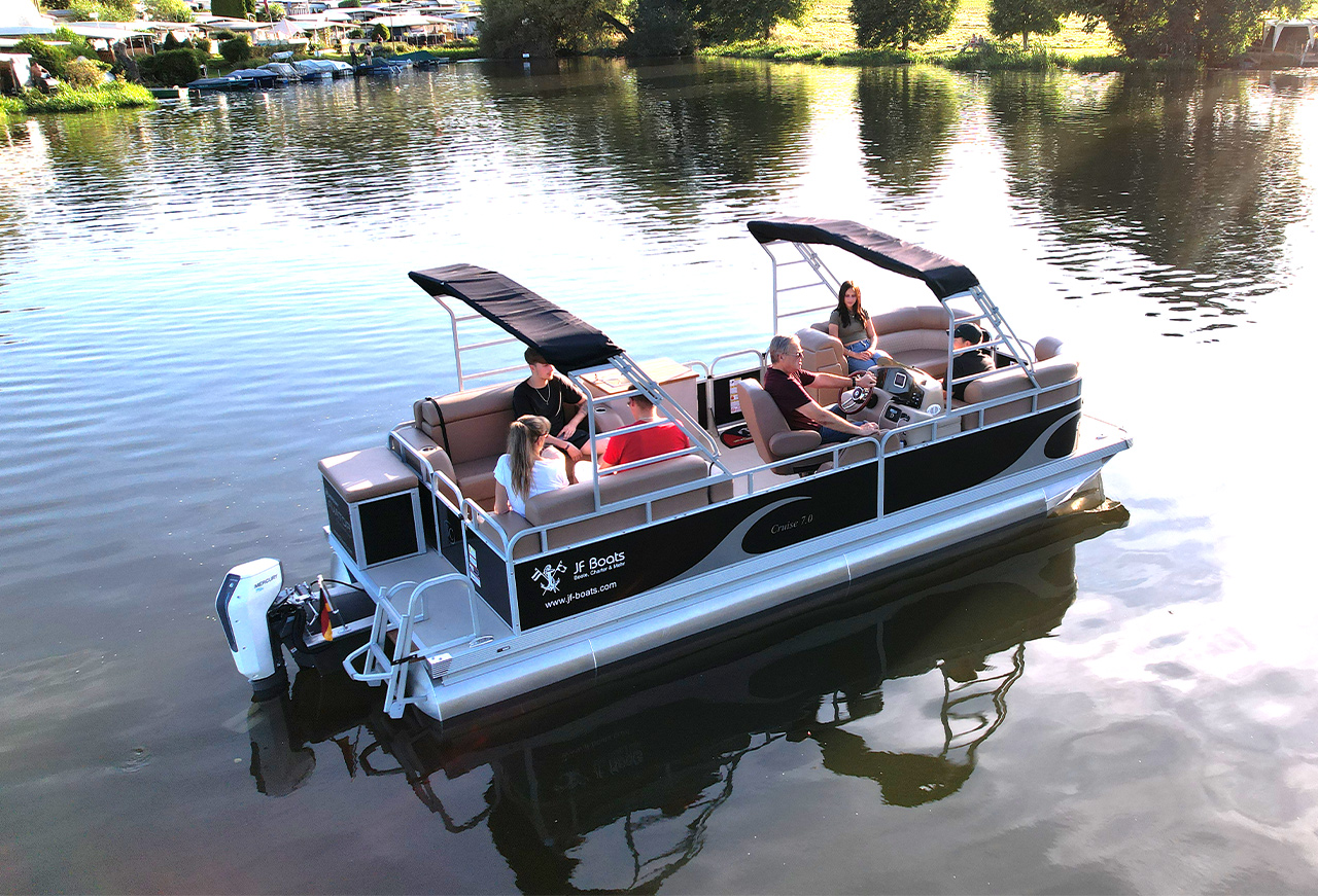 Motorboot Mercury Avator 75e