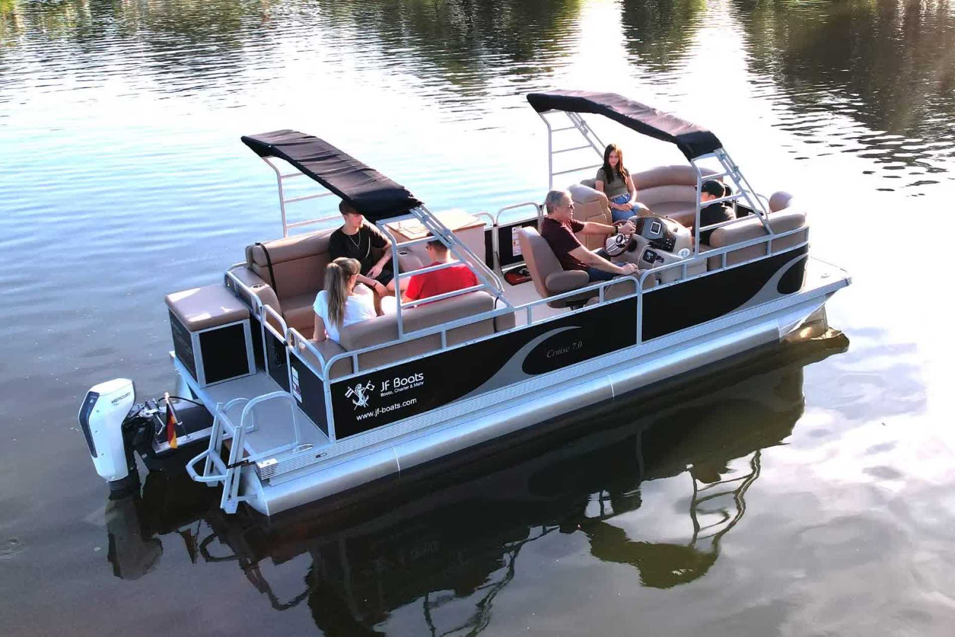 JF Boats SC7 AVATOR 75e