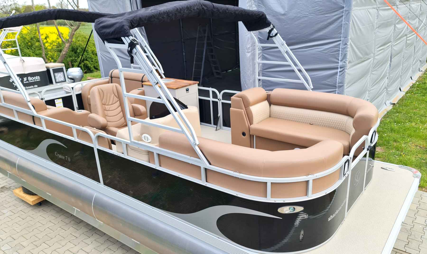 Motorboot Mercury Avator 75e