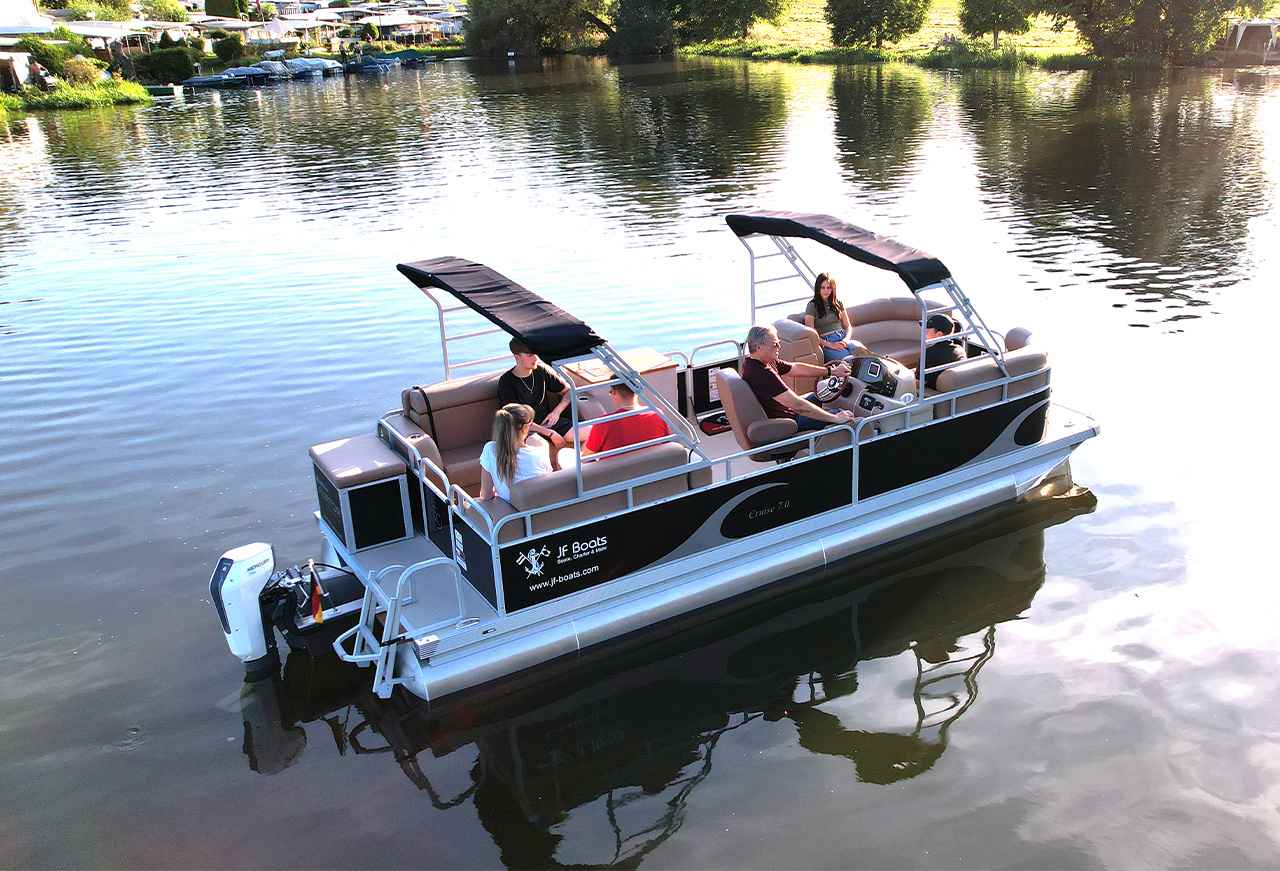 Motorboot Mercury Avator 75e