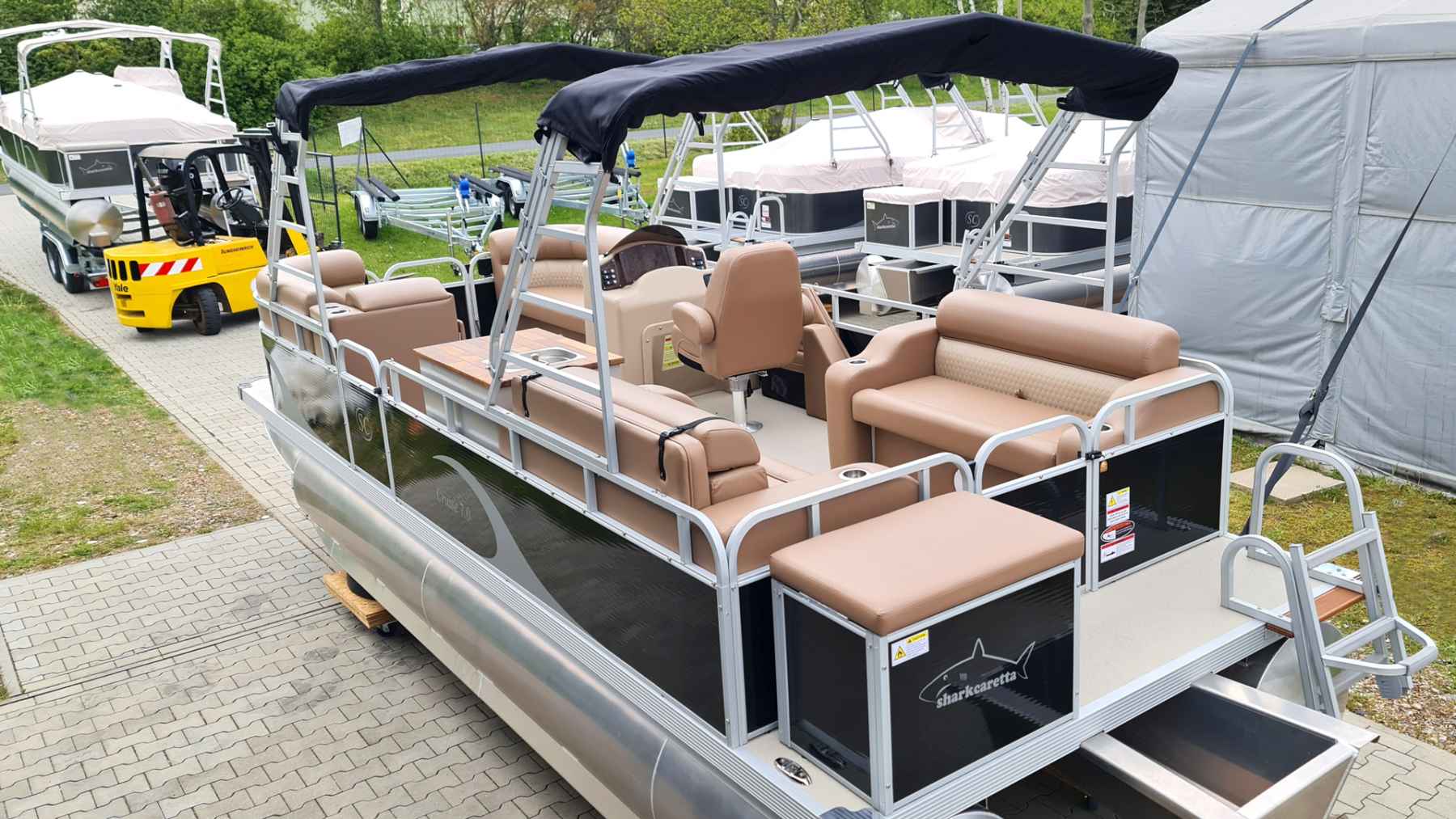 Motorboot Mercury Avator 75e