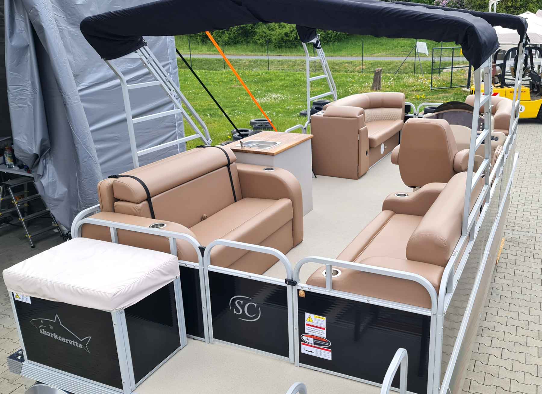 Motorboot Mercury Avator 75e