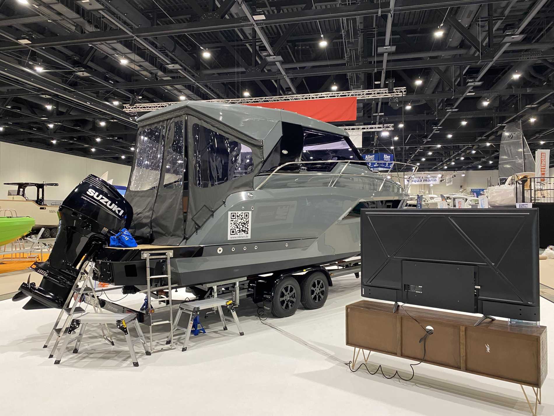 Motorboot Nikhen 777 Grand Modell 2026