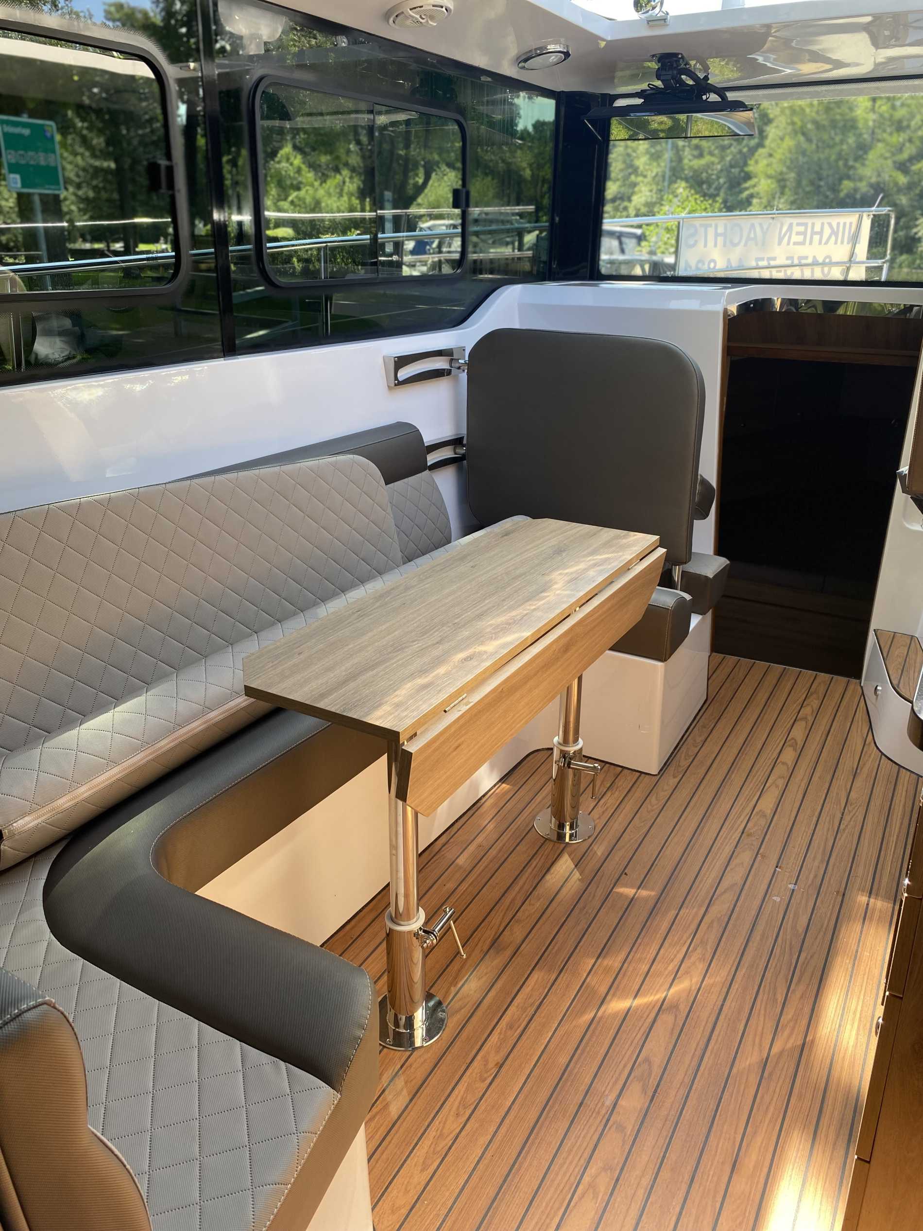 Motorboot Nikhen Long Plattform Büro Ausstattung