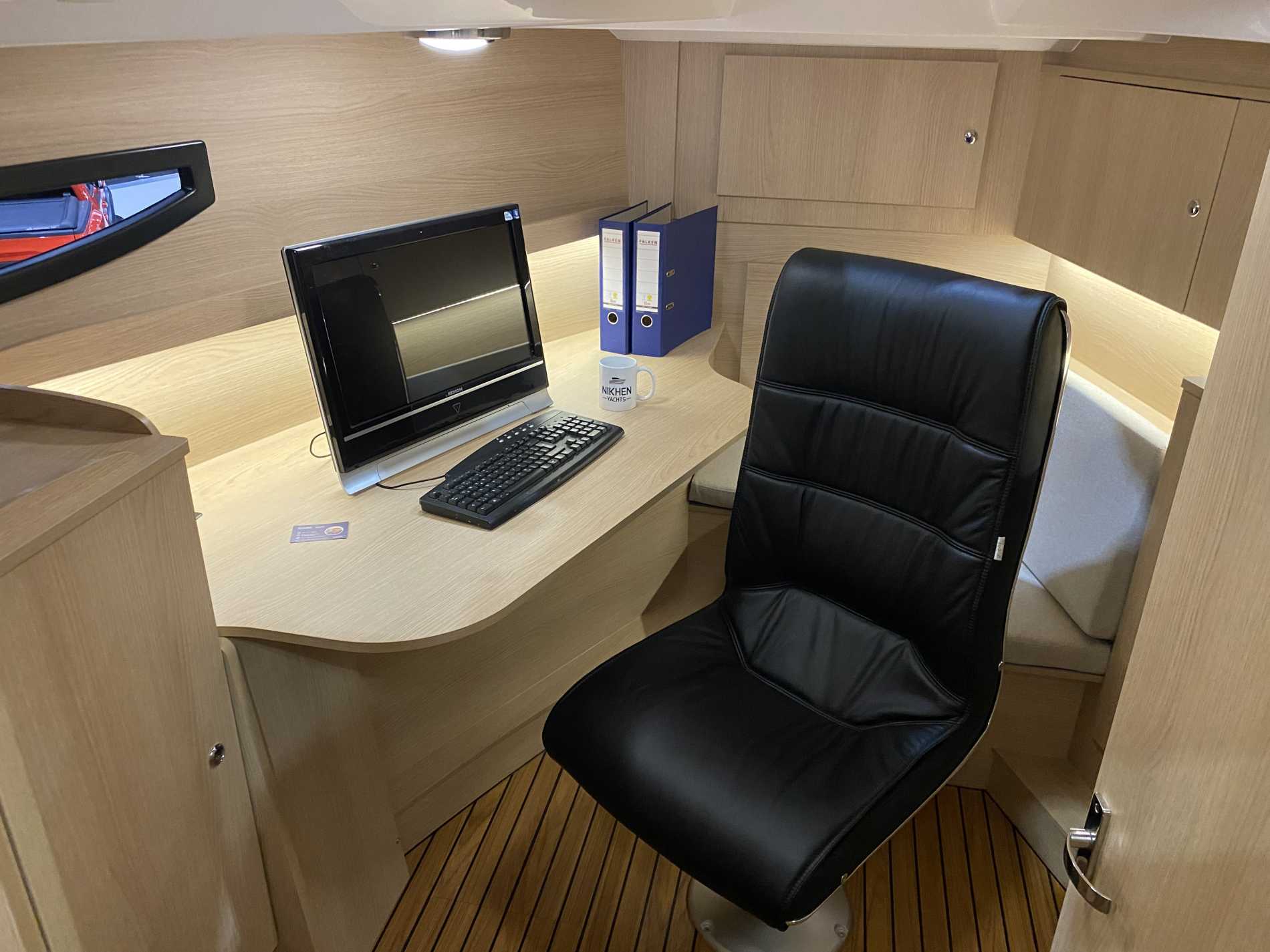 Motorboot Nikhen Long Plattform Büro Ausstattung