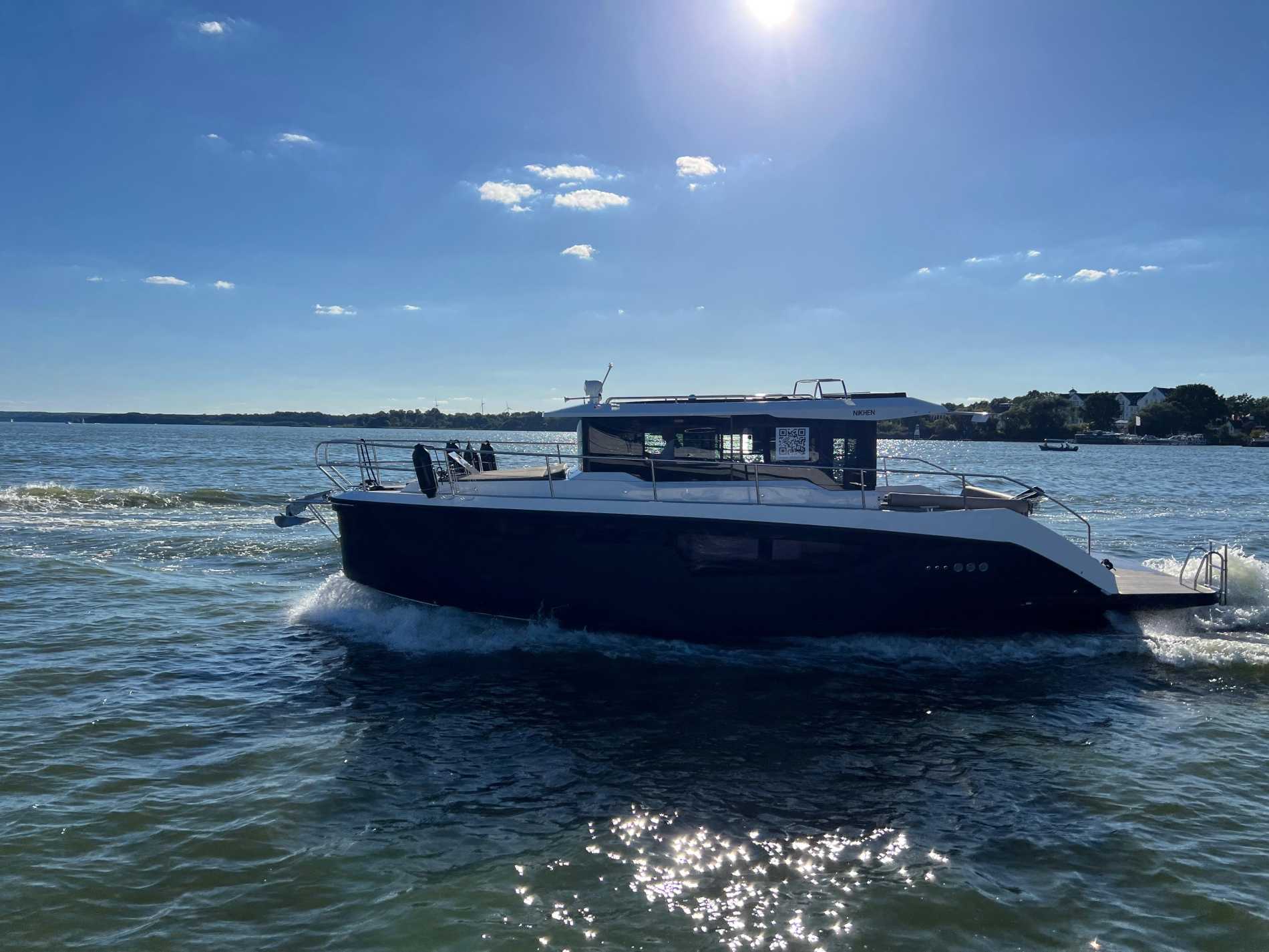 Motorboot Nikhen Long Plattform Büro Ausstattung