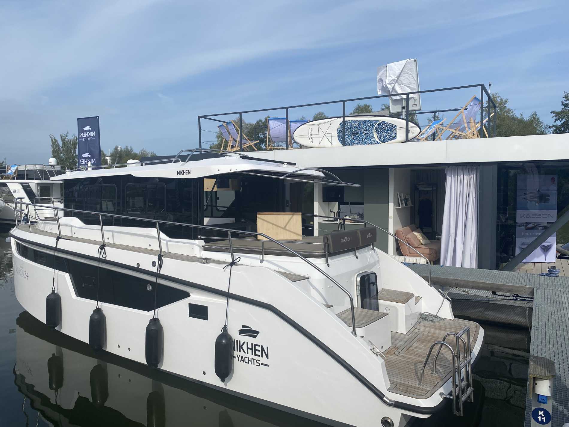 Motorboot Nikhen Sedan 24 Sedan Aft Cabin Carterbootversion