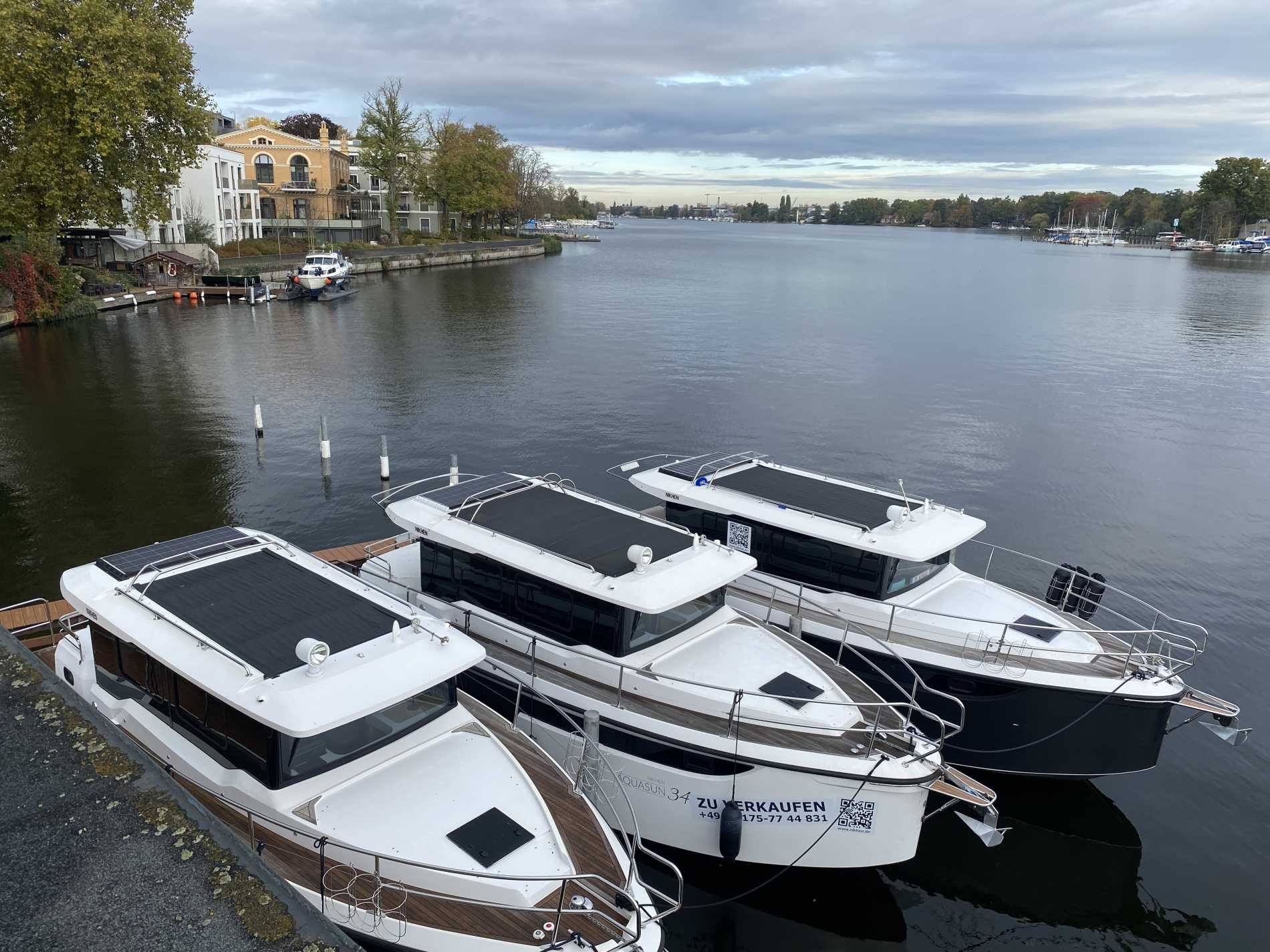 Motorboot Nikhen Sedan 24 Sedan Aft Cabin Carterbootversion
