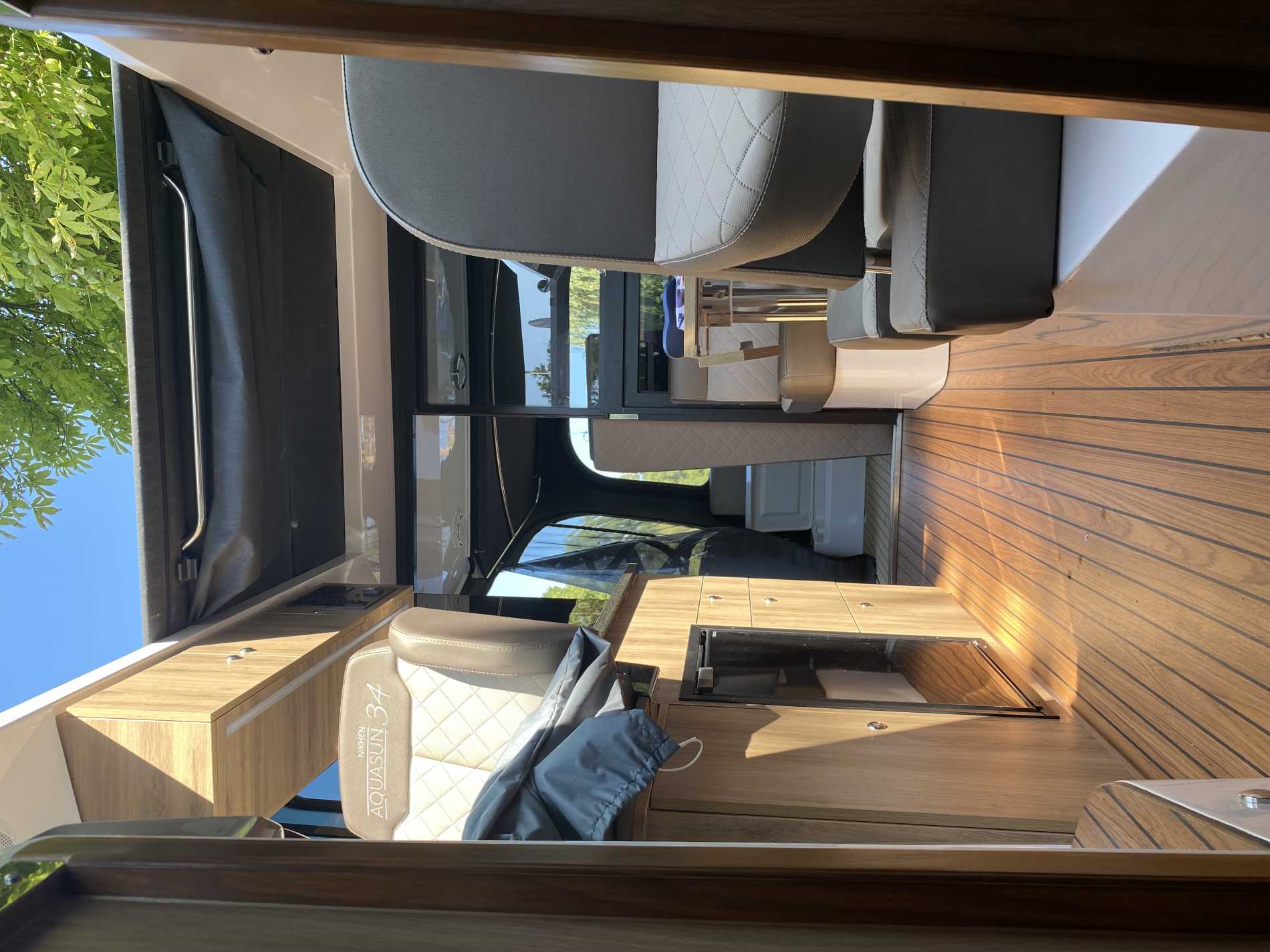 Motorboot Nikhen Sedan 24 Sedan Aft Cabin Carterbootversion