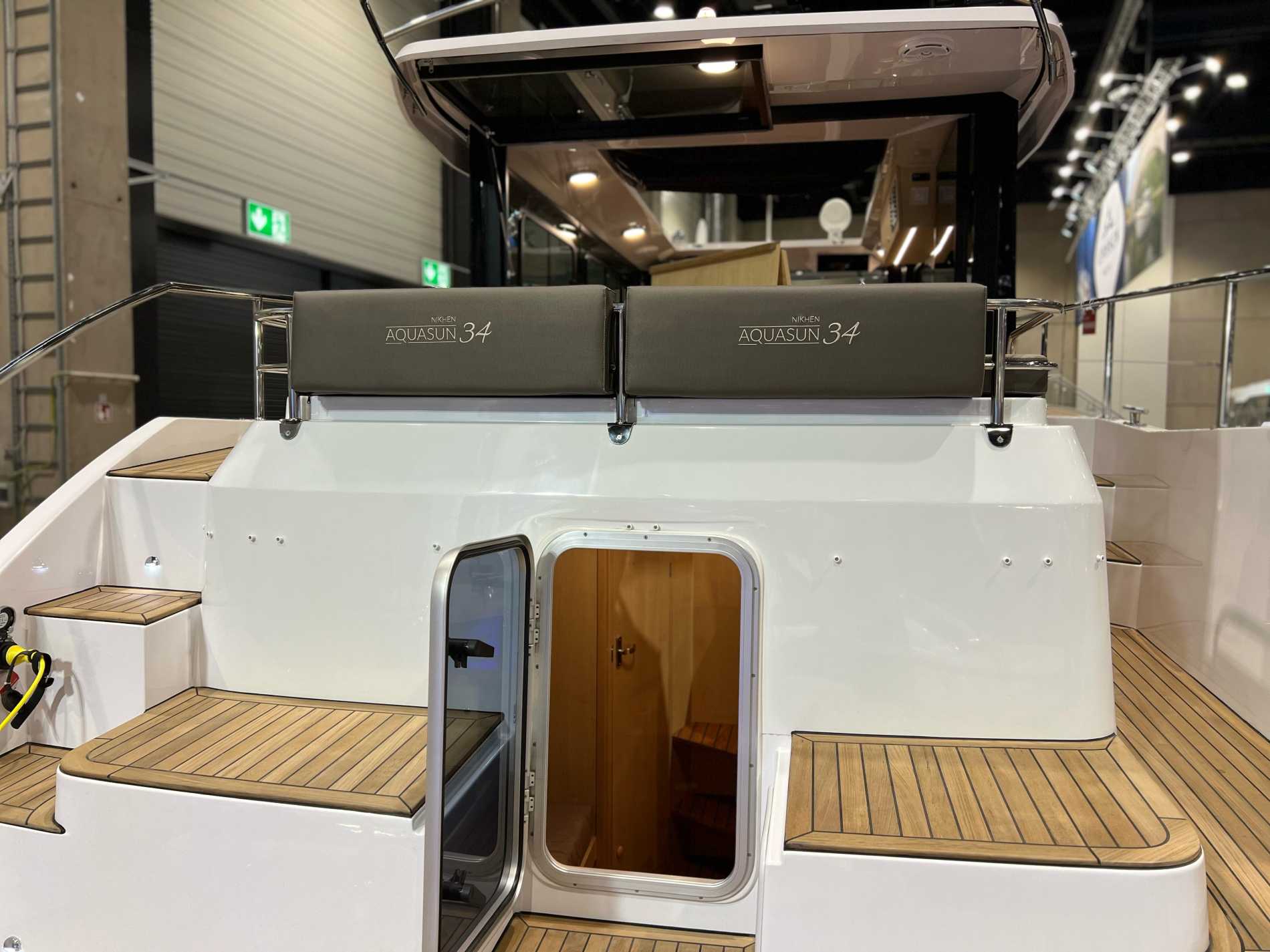 Motorboot Nikhen Sedan 24 Sedan Aft Cabin Carterbootversion