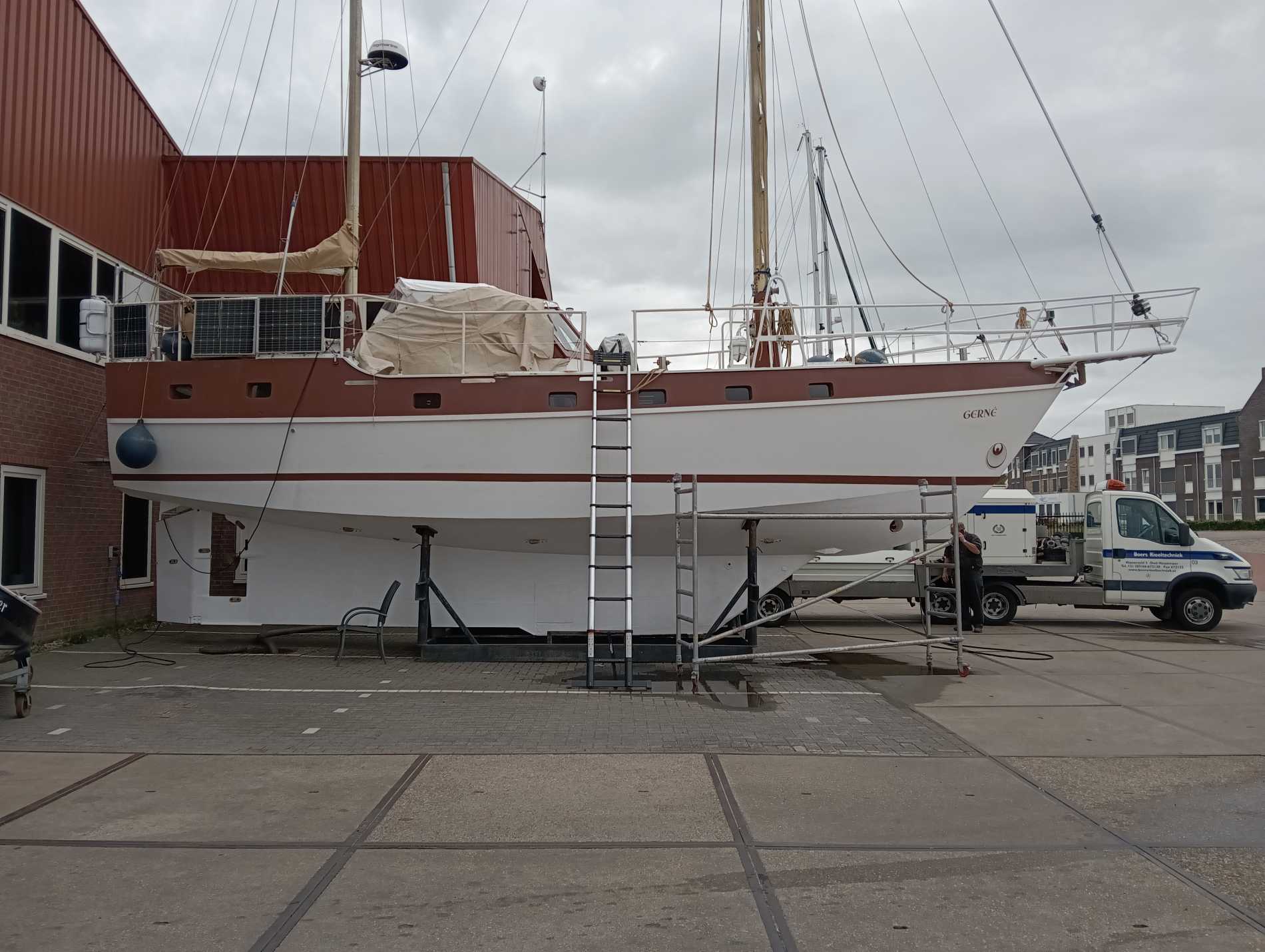 Jachtbouw Nordholland Suncoast 42