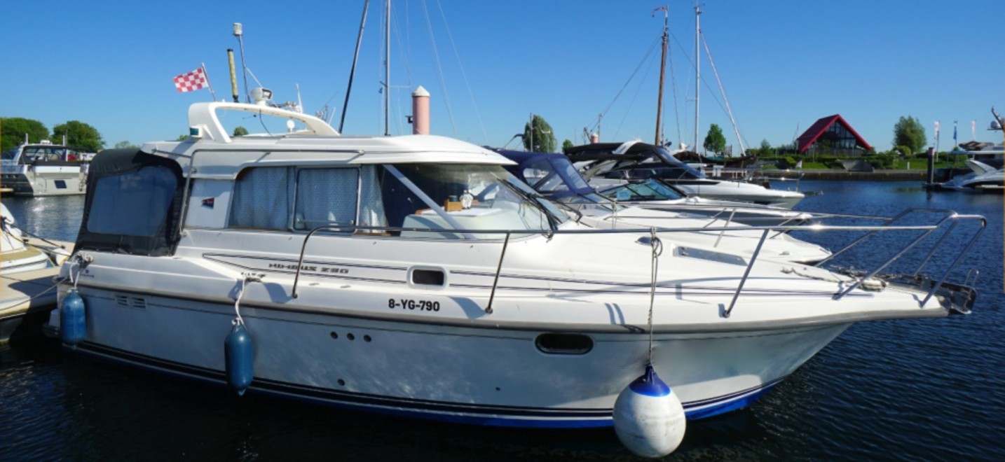 Motorboot nimbus Nimbus 280 Coupé