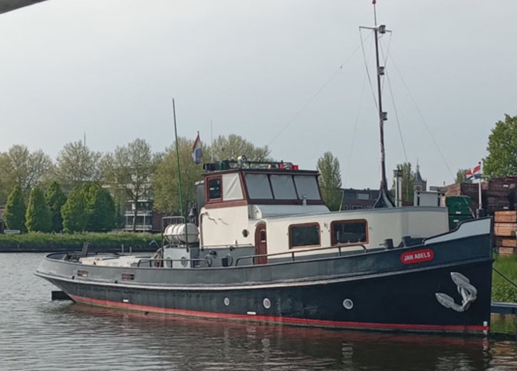 Motorboot Goudriaan Sleper 19.43