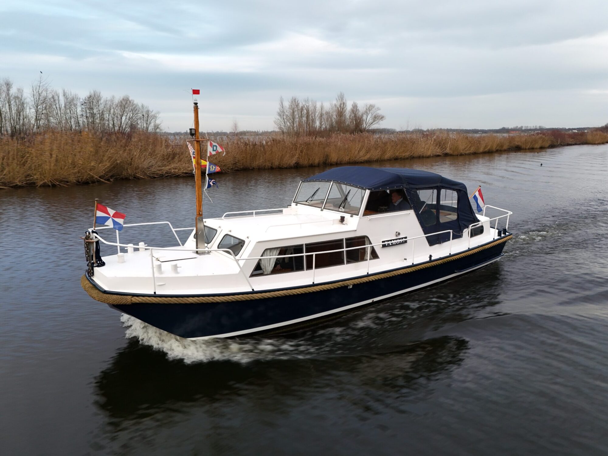 Motorboot Doerak 9.50 AK