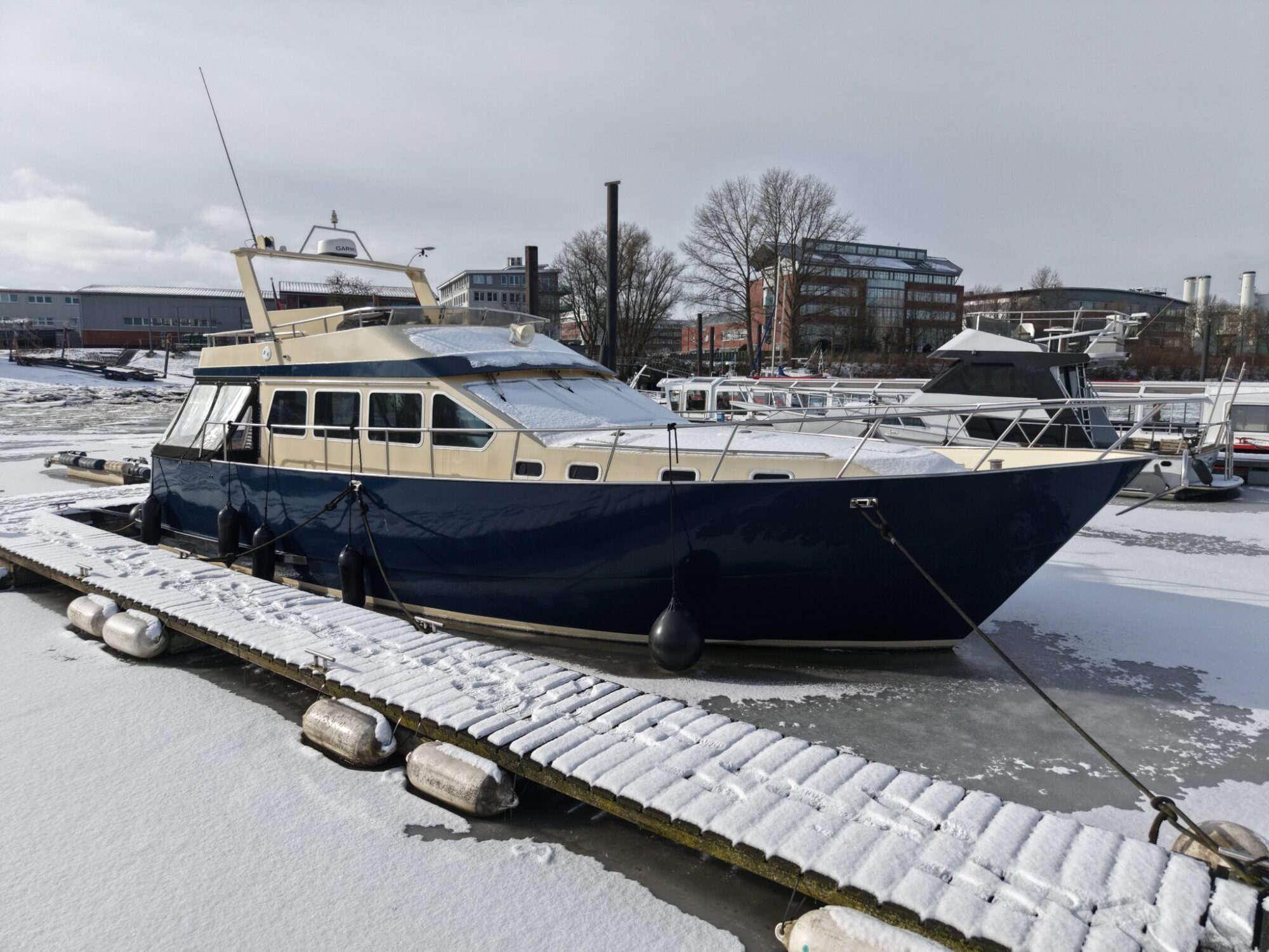 Motorboot Bruce Roberts Euro 12.00 Flybridge