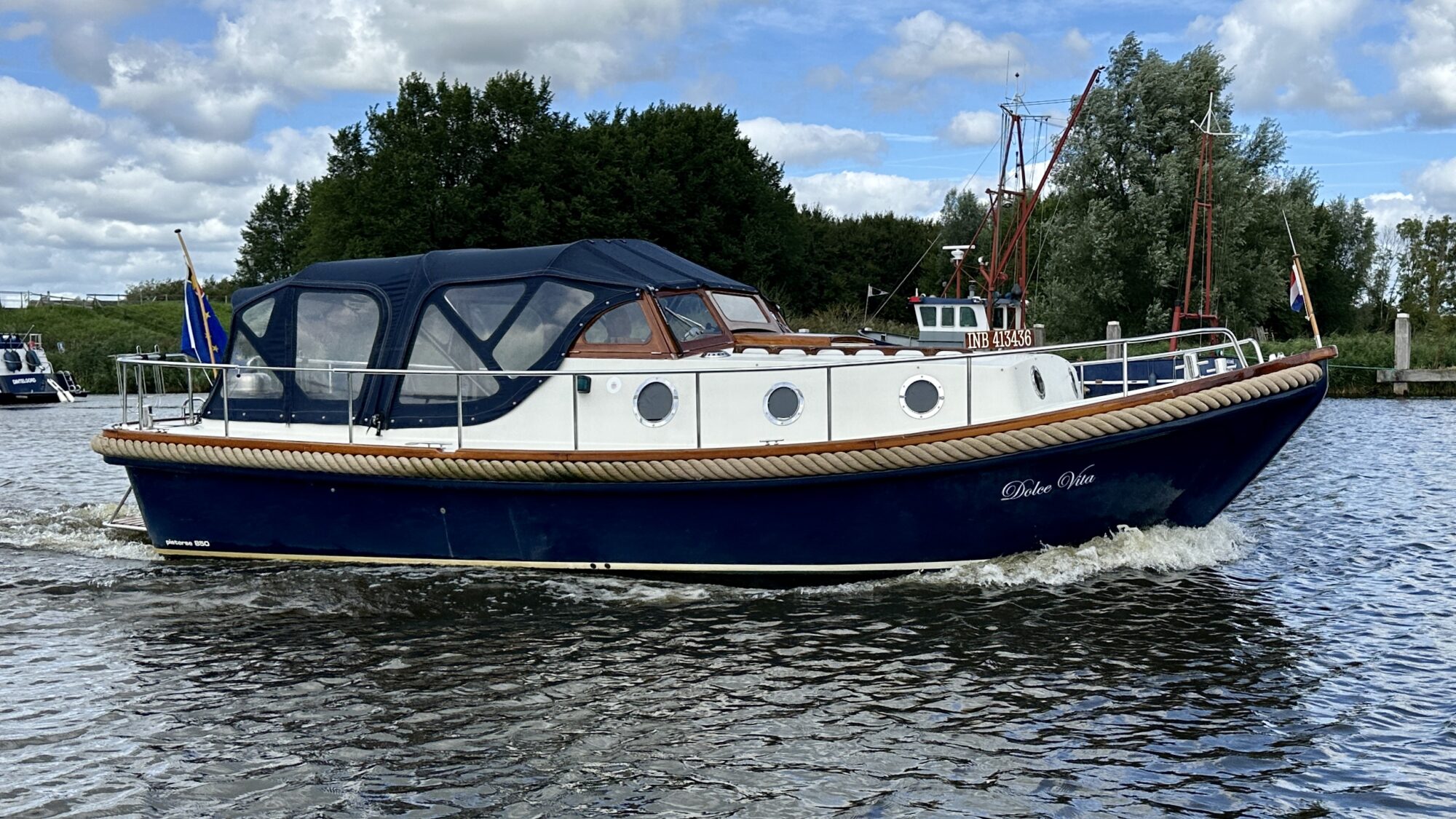 Motorboot Pieterse 8.50 OK