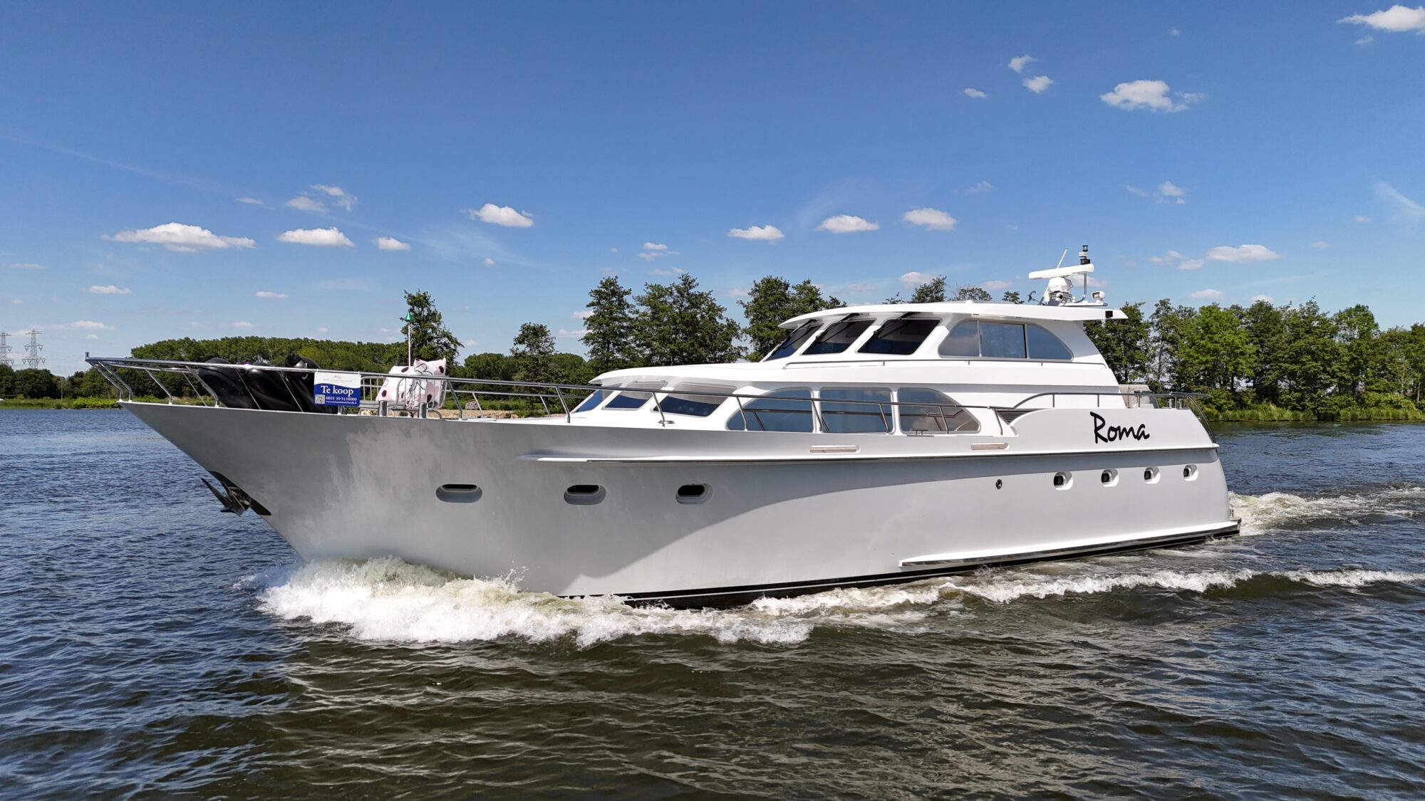 Motorboot Van der Heijden 18.00 Dynamic De Luxe VS