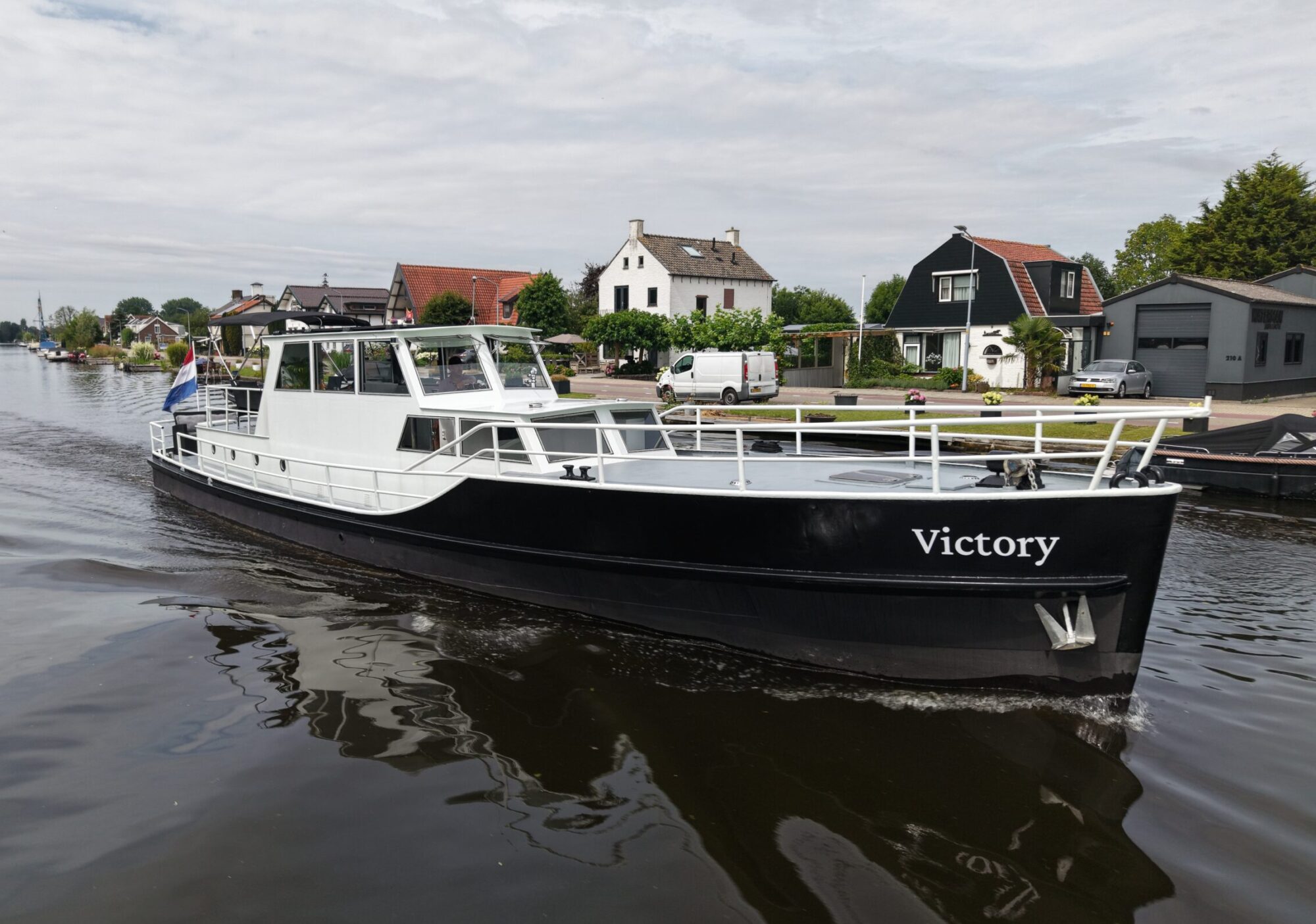 Motorboot Muller Ex-patrouille 18.10 VS