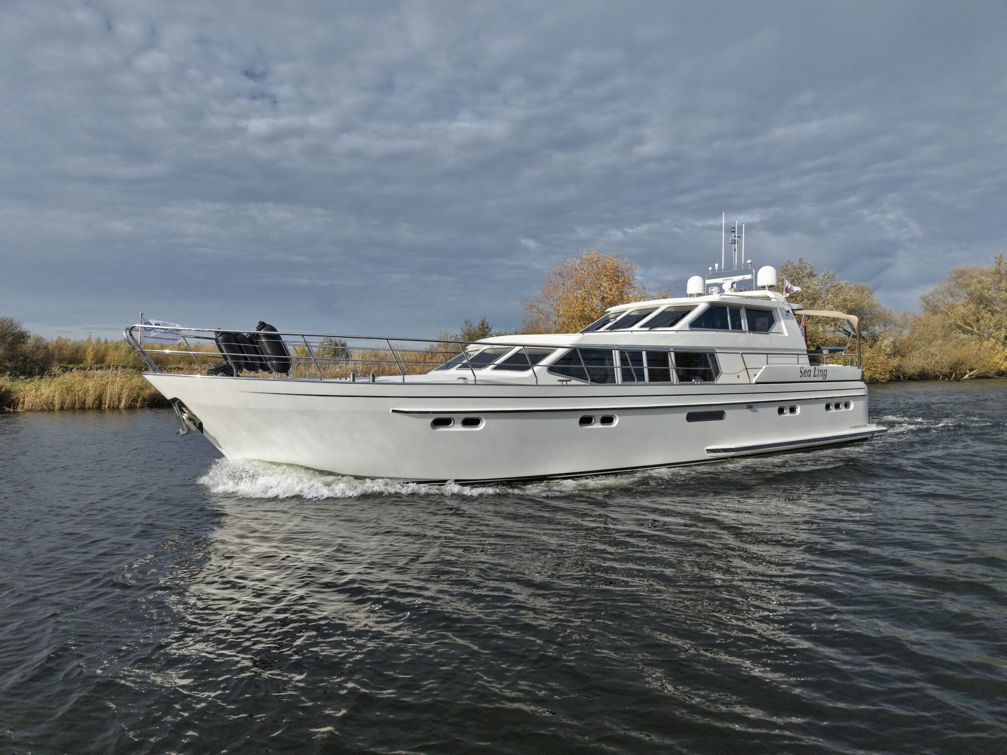 Motorboot Van den Hoven Exclusive 18.00 VS