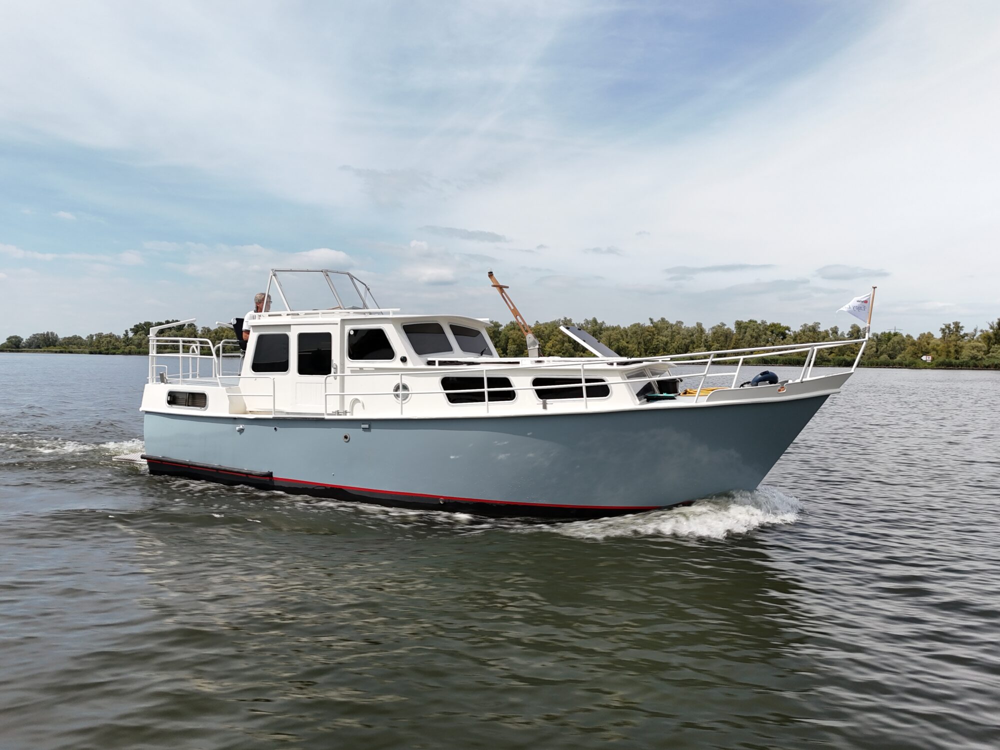 Motorboot Altena Kruiser 9.30 AK Cabrio