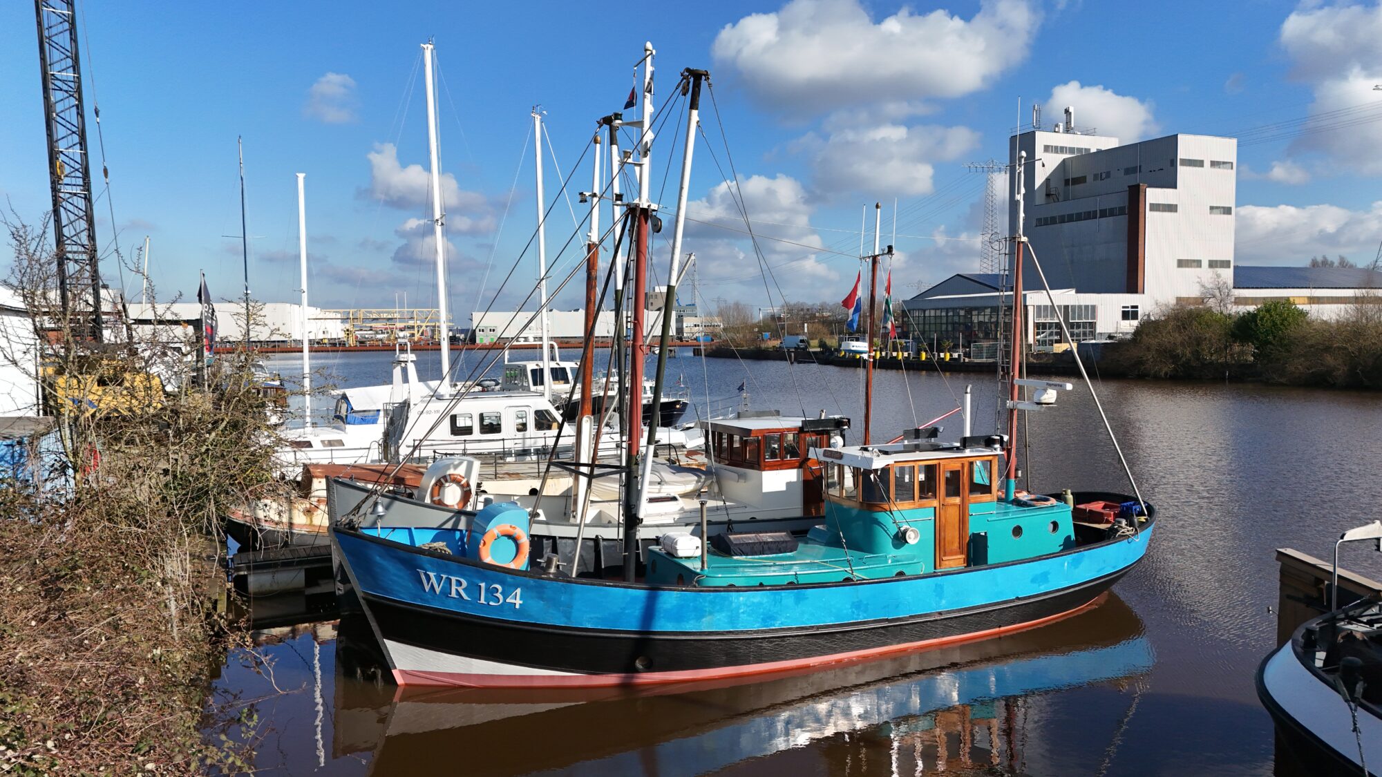 Motorboot Noordzeekotter ‘WR 134’