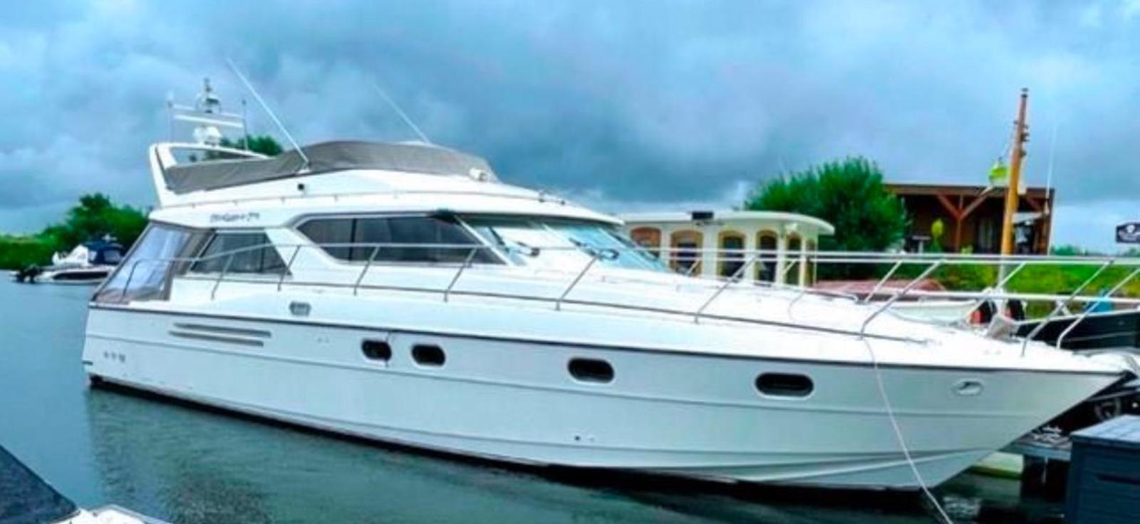 Motorboot Princess 48 Flybridge