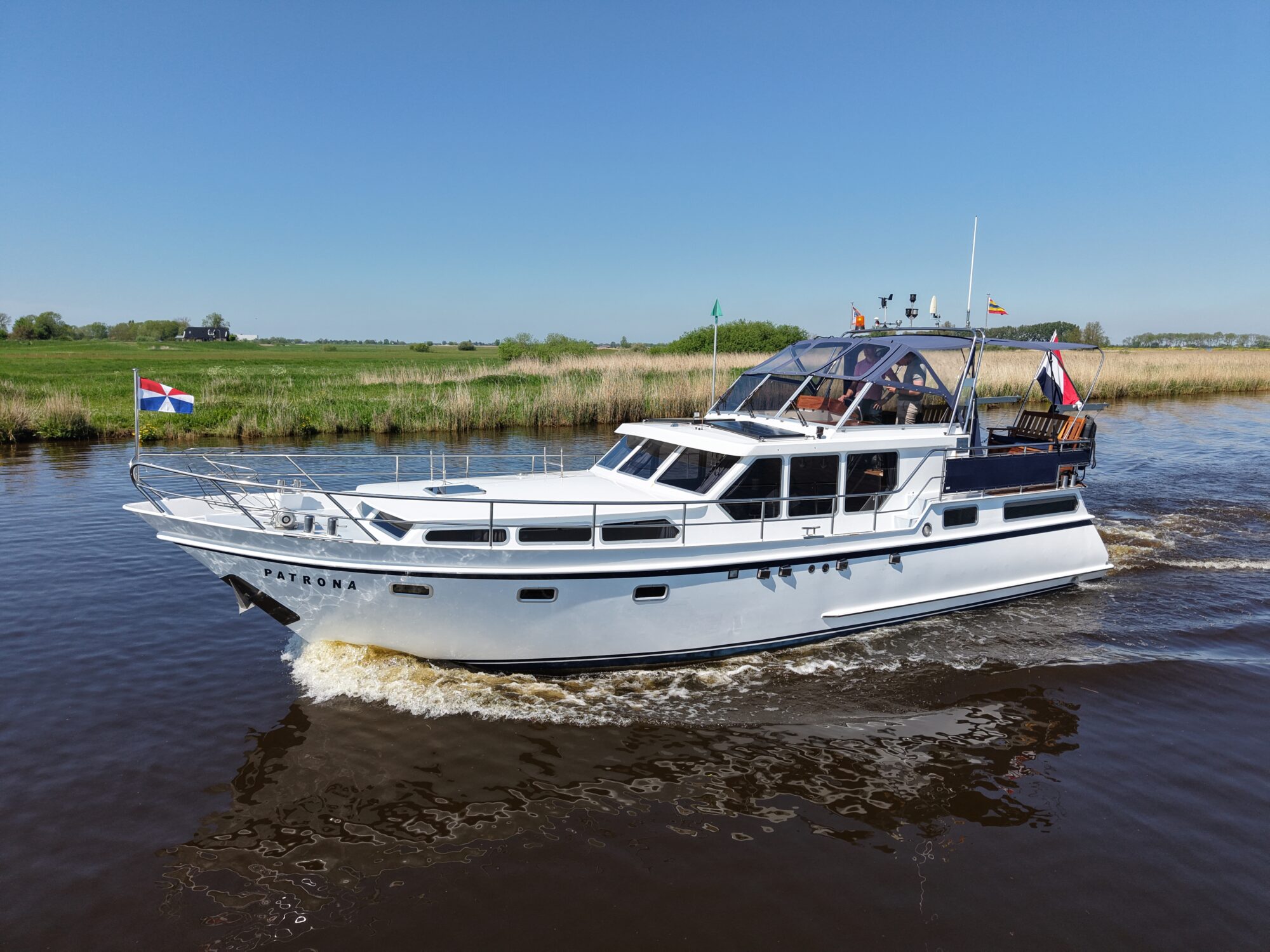 Motorboot Valkkruiser 12.50 AK Cabrio