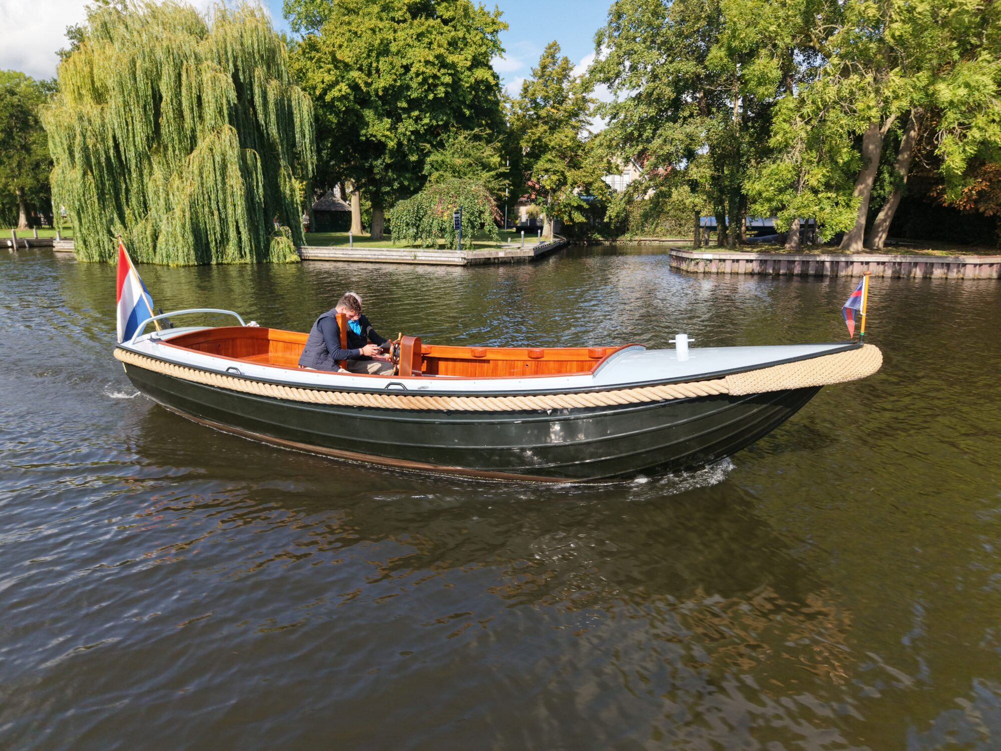 Motorboot Langenberg Borndiep Vlet 7.15