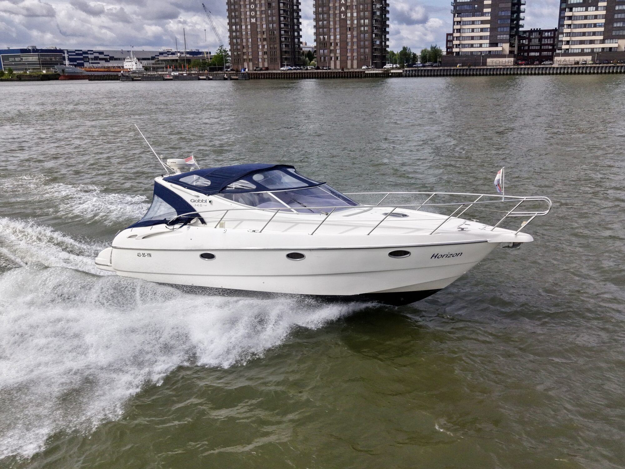 Motorboot Gobbi 345 SC