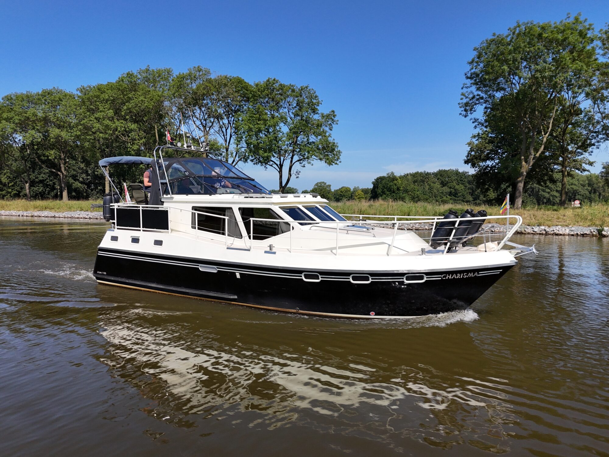 Motorboot Hemmes Kruiser J-Line 11.00 AK Cabrio