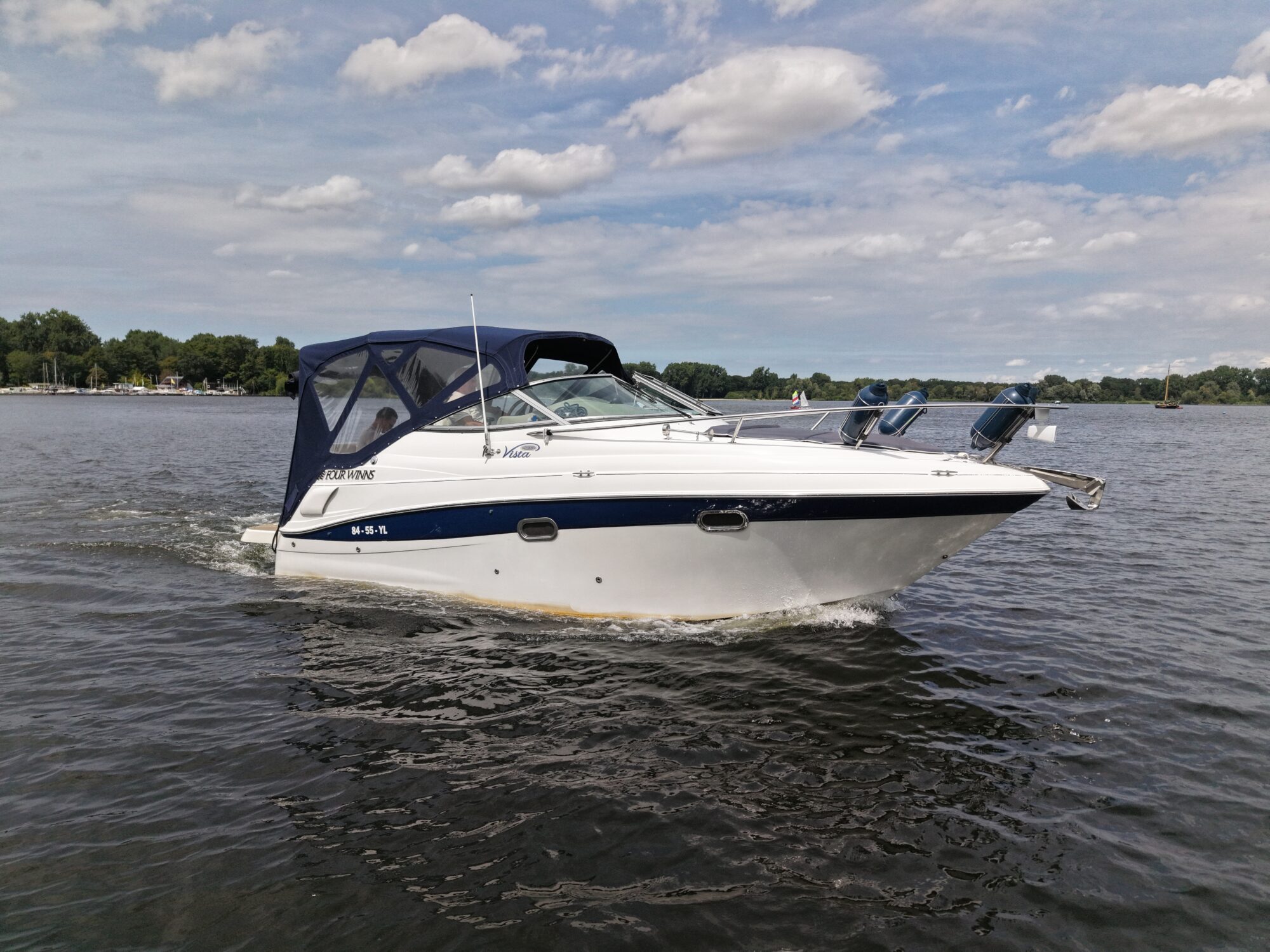 Motorboot Four Winns 248 Vista
