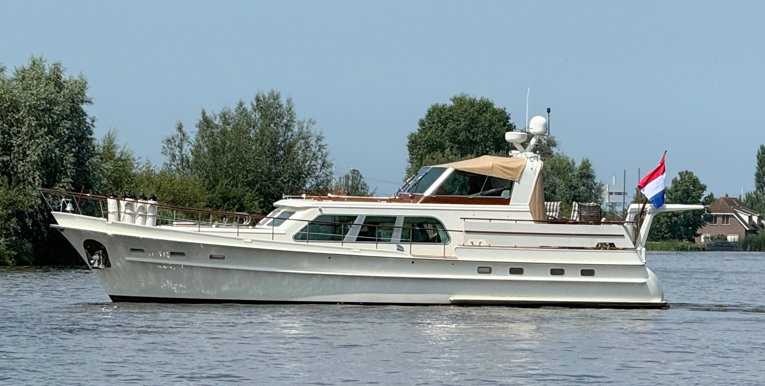 Motorboot Super van Craft 14.80 Cabrio Stabilizers