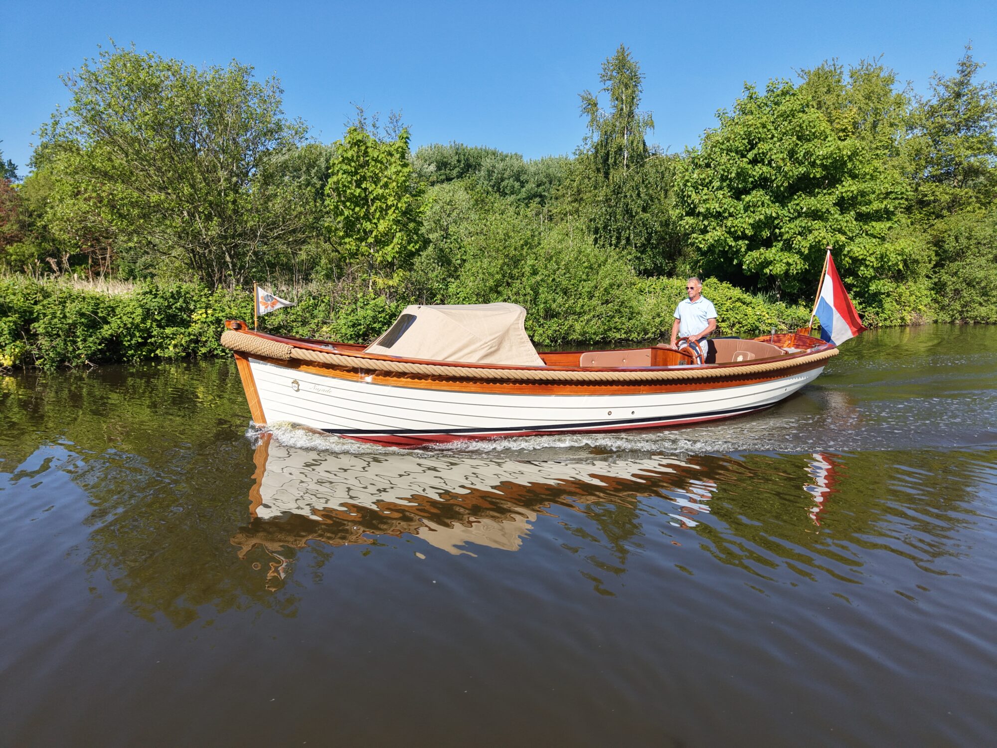 Motorboot Wester Engh 7.80 Open