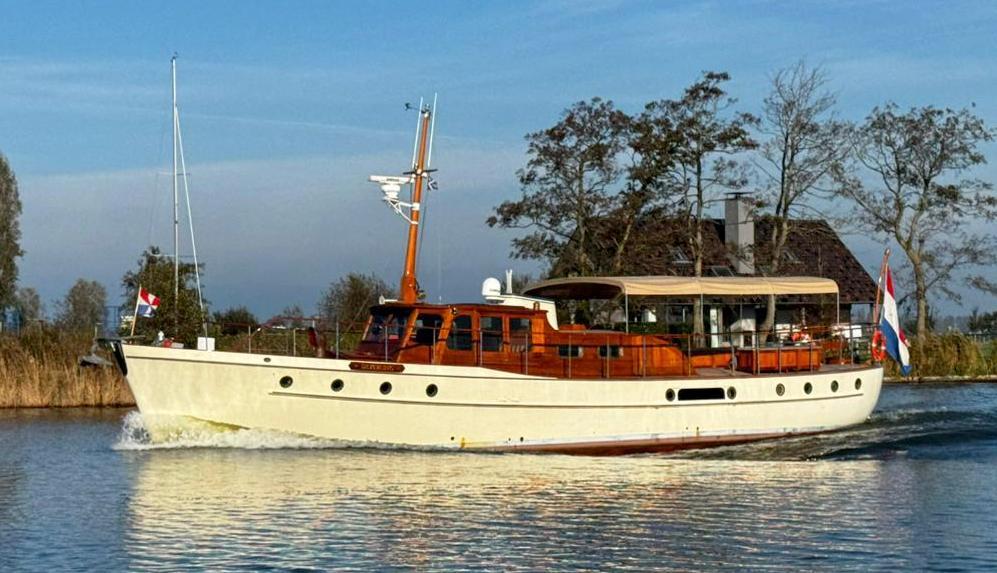 Motorboot Silver Rondspantkotter 19.44 VS