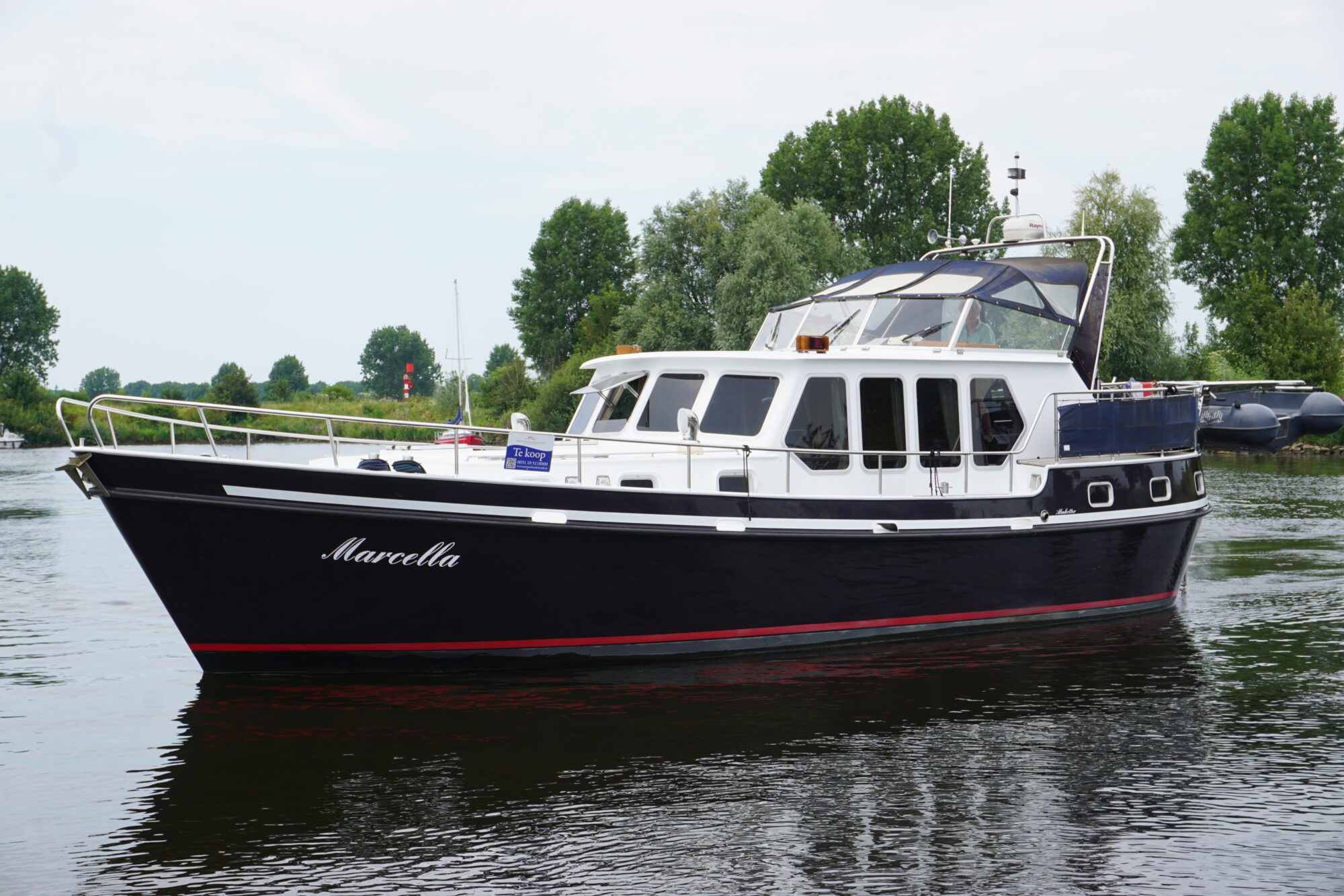 Motorboot Alm Kotter 12.80 AK