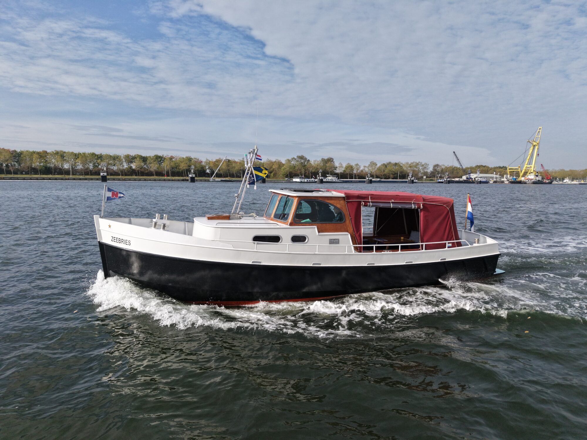 Motorboot Hanzesloep 1000