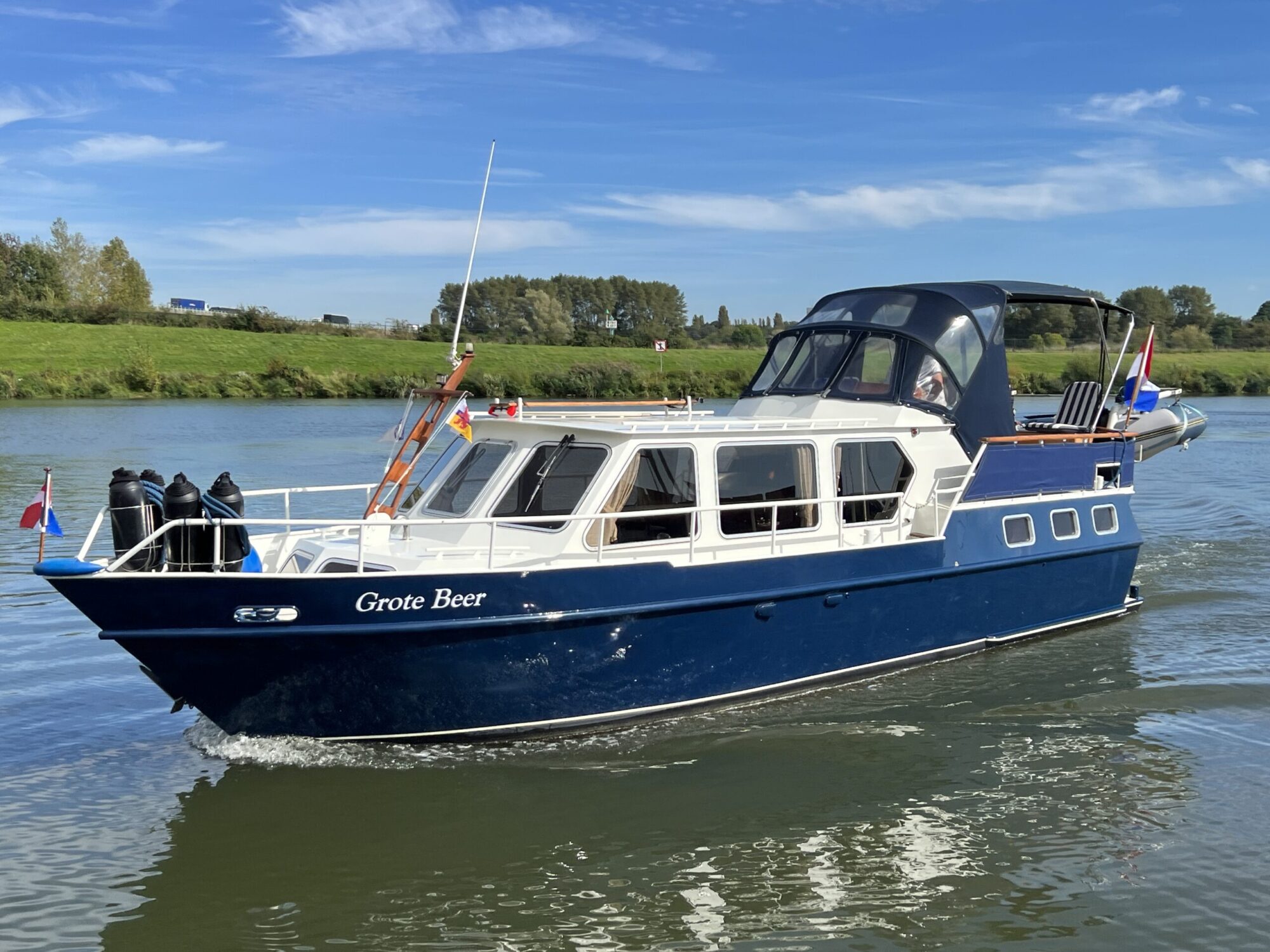 Motorboot Beachcraft 11.30 AK Cabrio