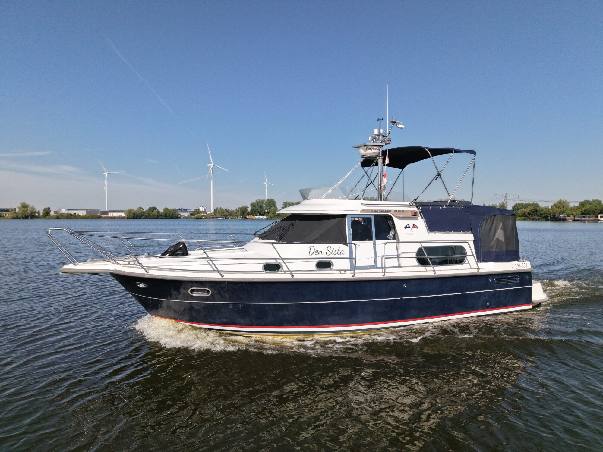 Motorboot nimbus Nimbus 380 Commander