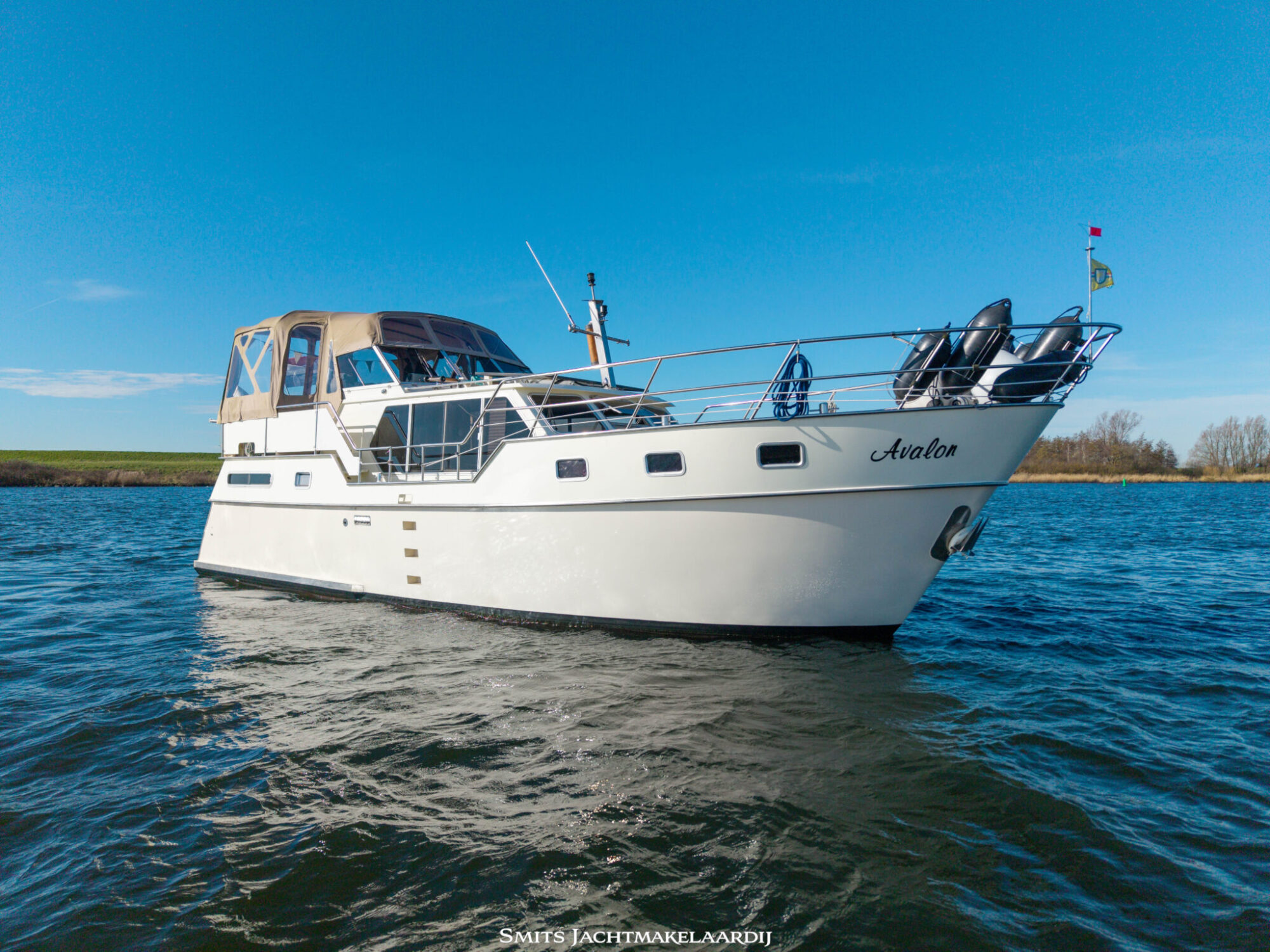 Motorboot  MMS Bakdekkruiser 12.00 AK Cabrio