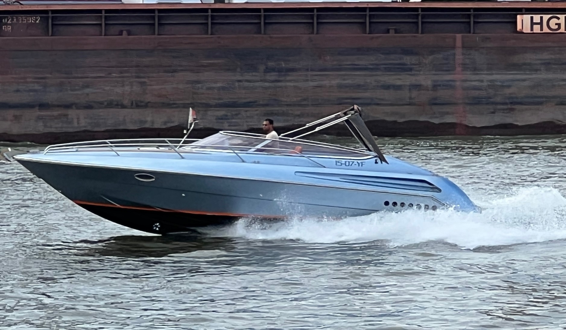Motorboot  Sunseeker Superhawk 31
