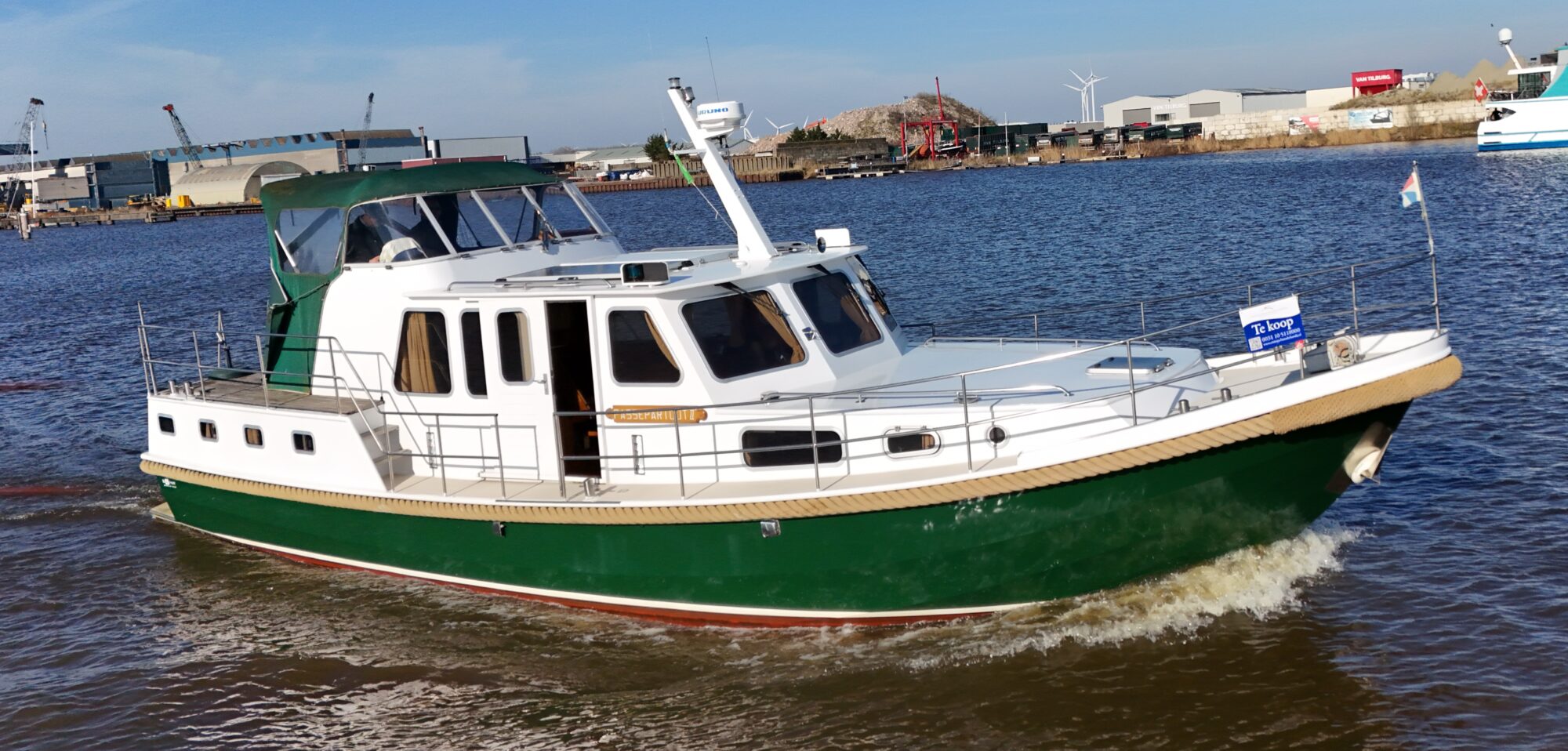 Motorboot Bruijs Vlet 12.70 AK Cabrio