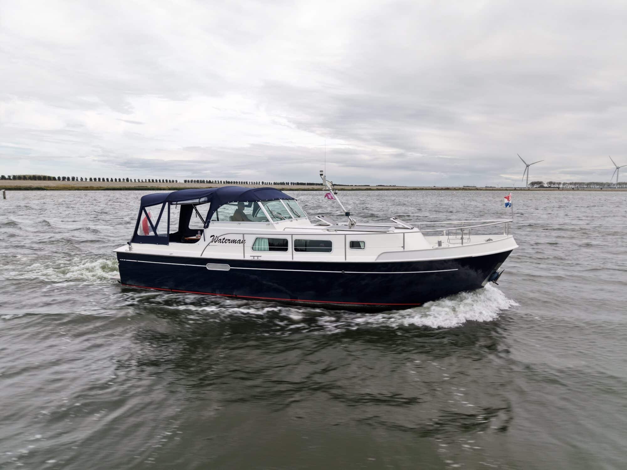 Motorboot Veha 10.20 OK Cabrio