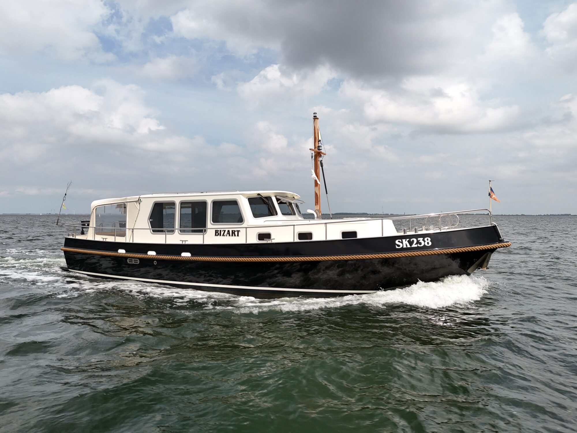 Motorboot SK Kotter 12.50 Sedan