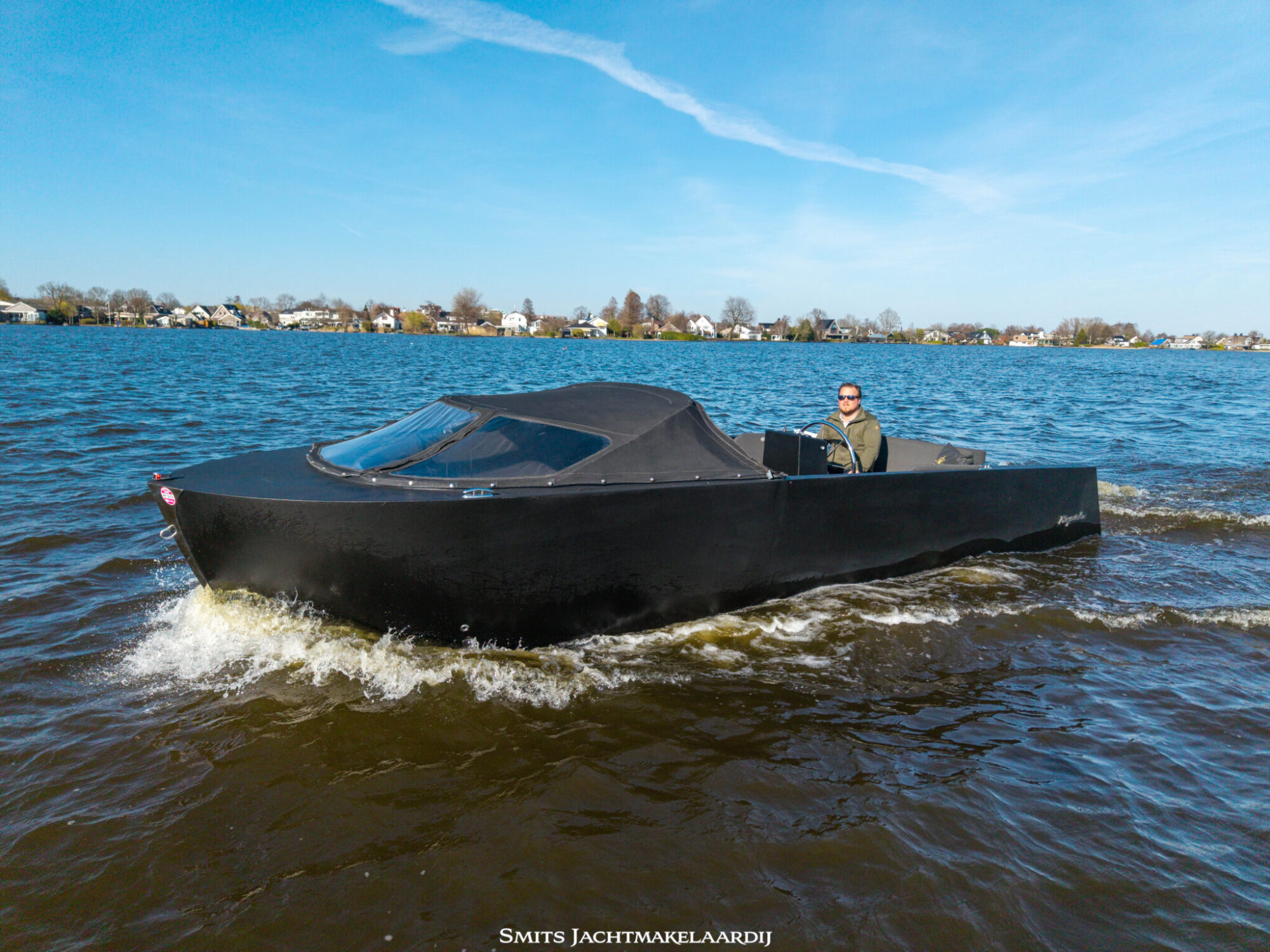 Motorboot ISloep Rapida 7.50