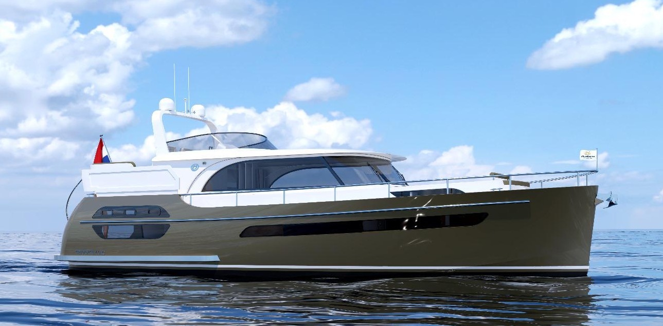 Motorboot Babro yachting Babro Tridente 44 AC Signature