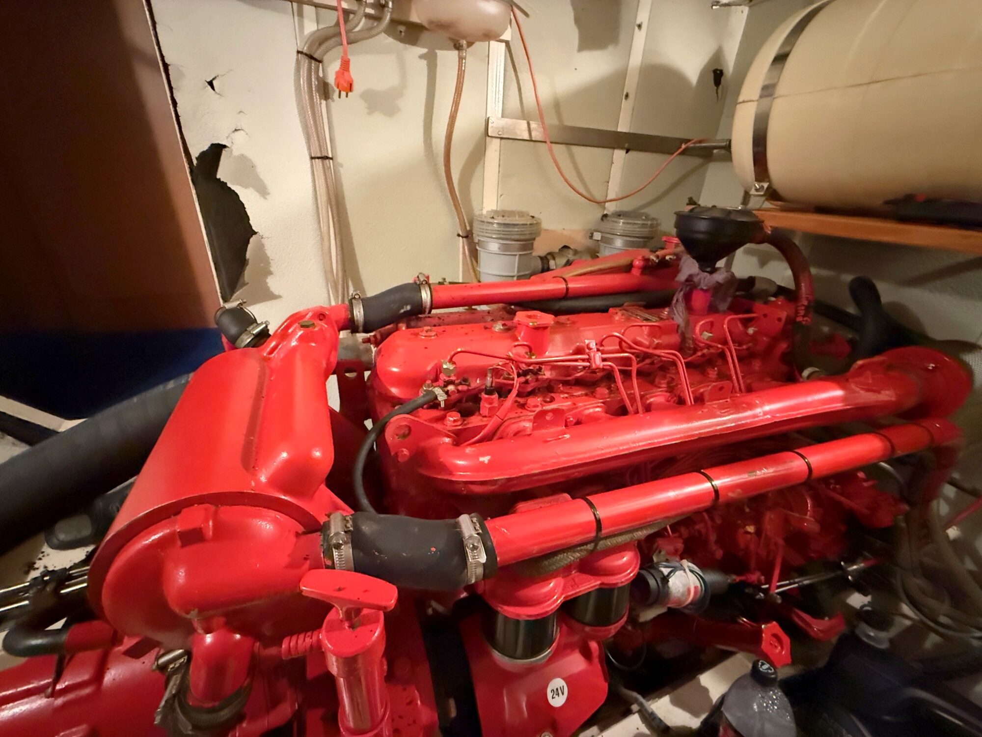 Motorboot Pilot 44