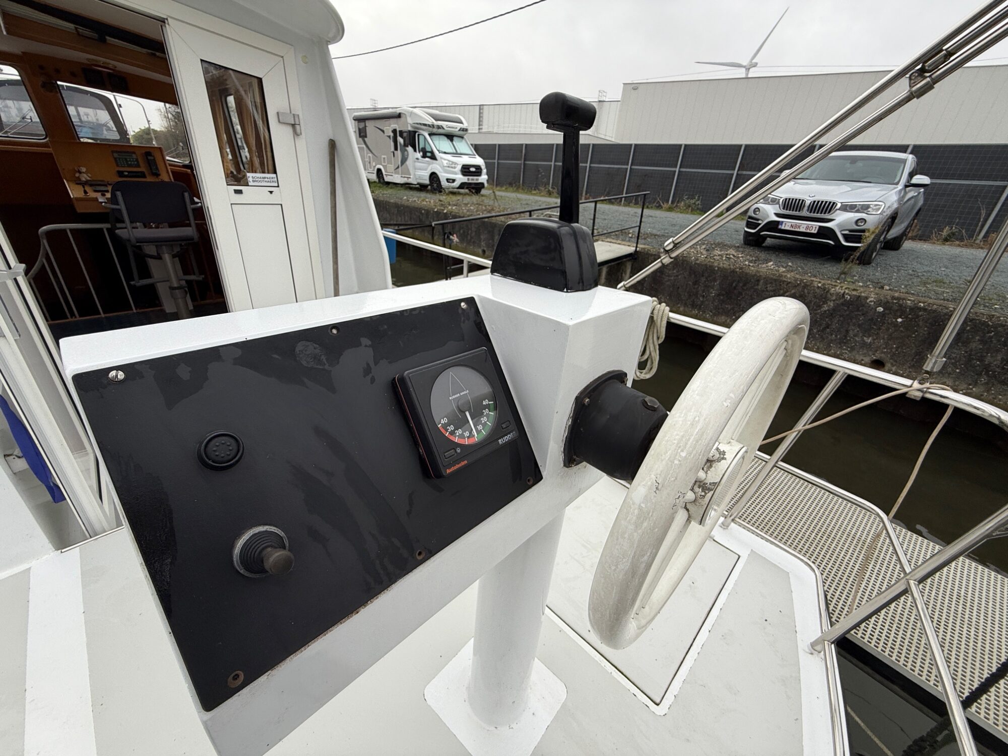 Motorboot Pilot 44