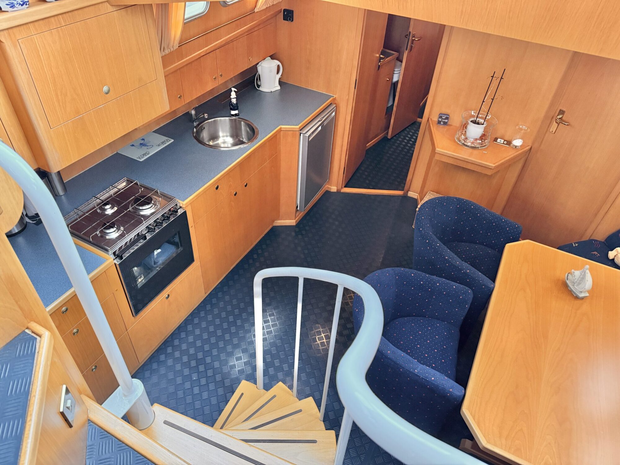 Motorboot Pilot 44